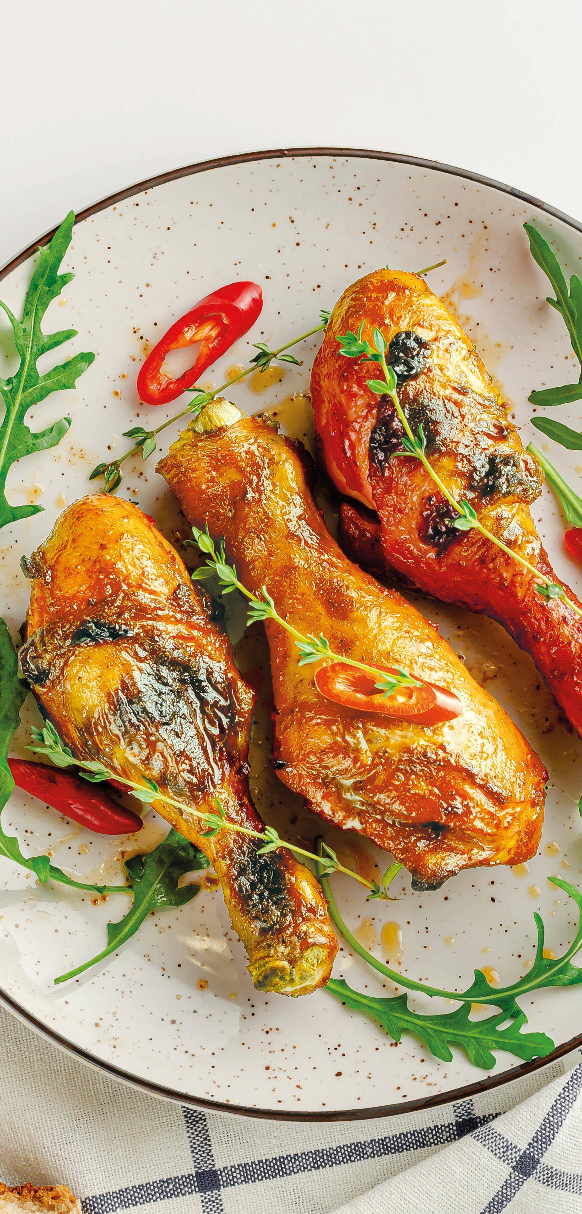 Frango com especiarias tandoori - Receita undefined | Moulinex
