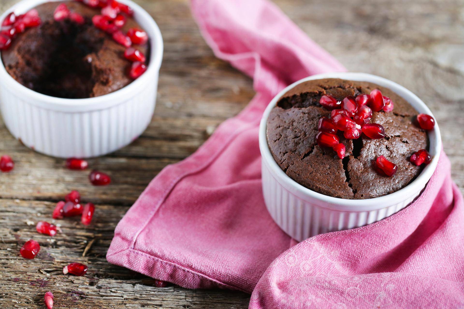 Bolo fondant de chocolate - Receita undefined | Moulinex