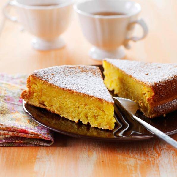 Bolo de laranja - Receita Companion | Moulinex