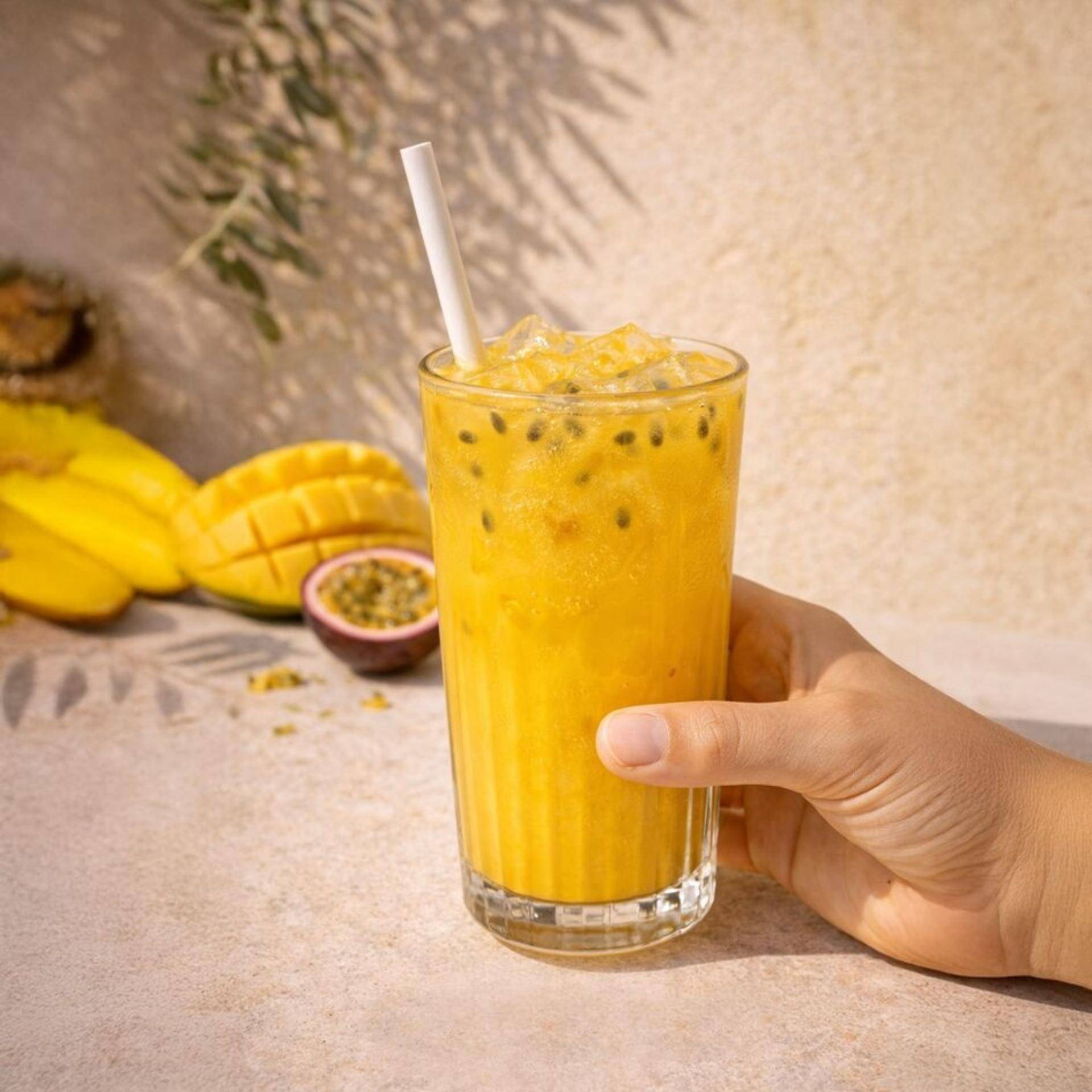 Lassi de Manga - Receita Freezi | Moulinex