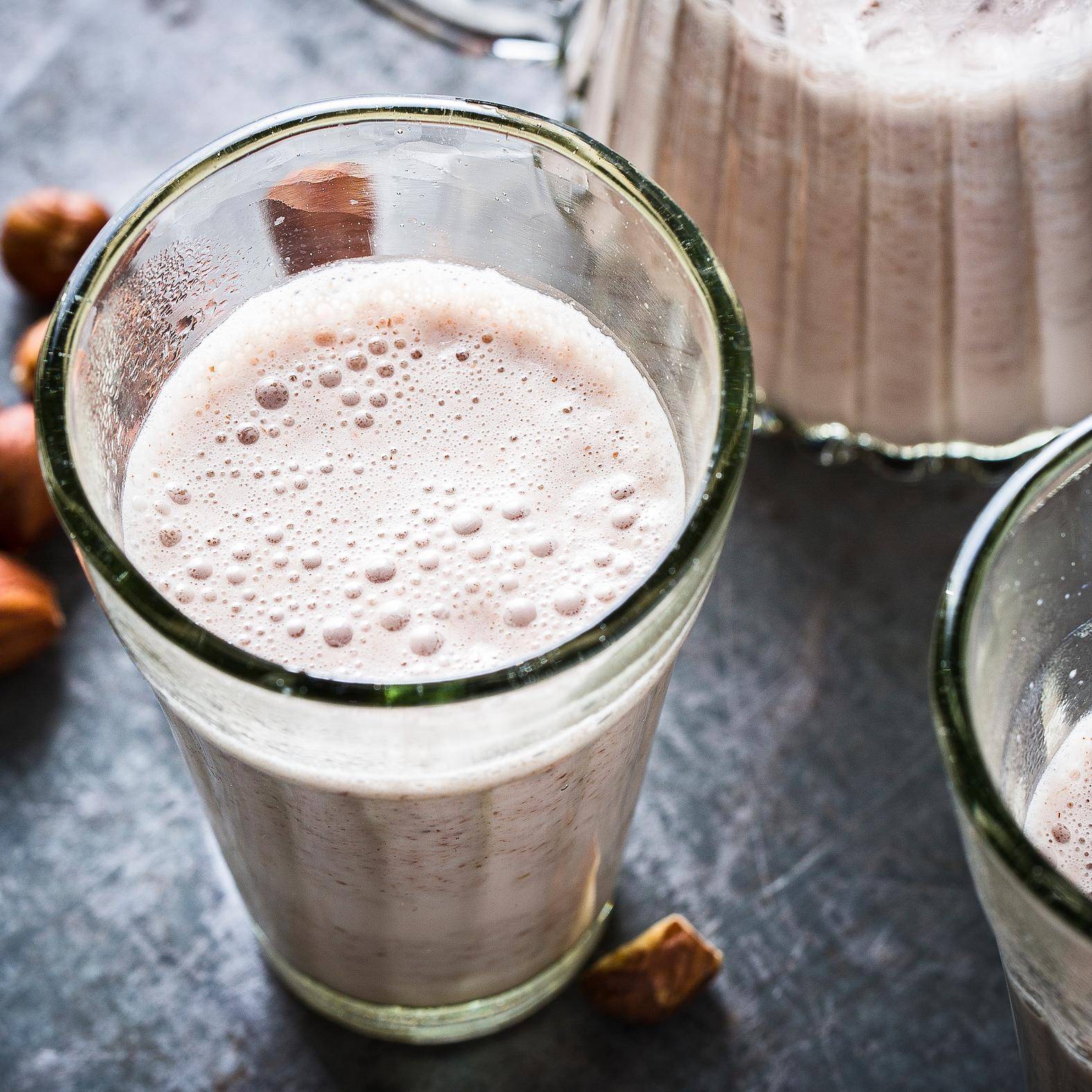 *Plant-based hazelnut and agave syrup drink - Receita Blend up | Moulinex
