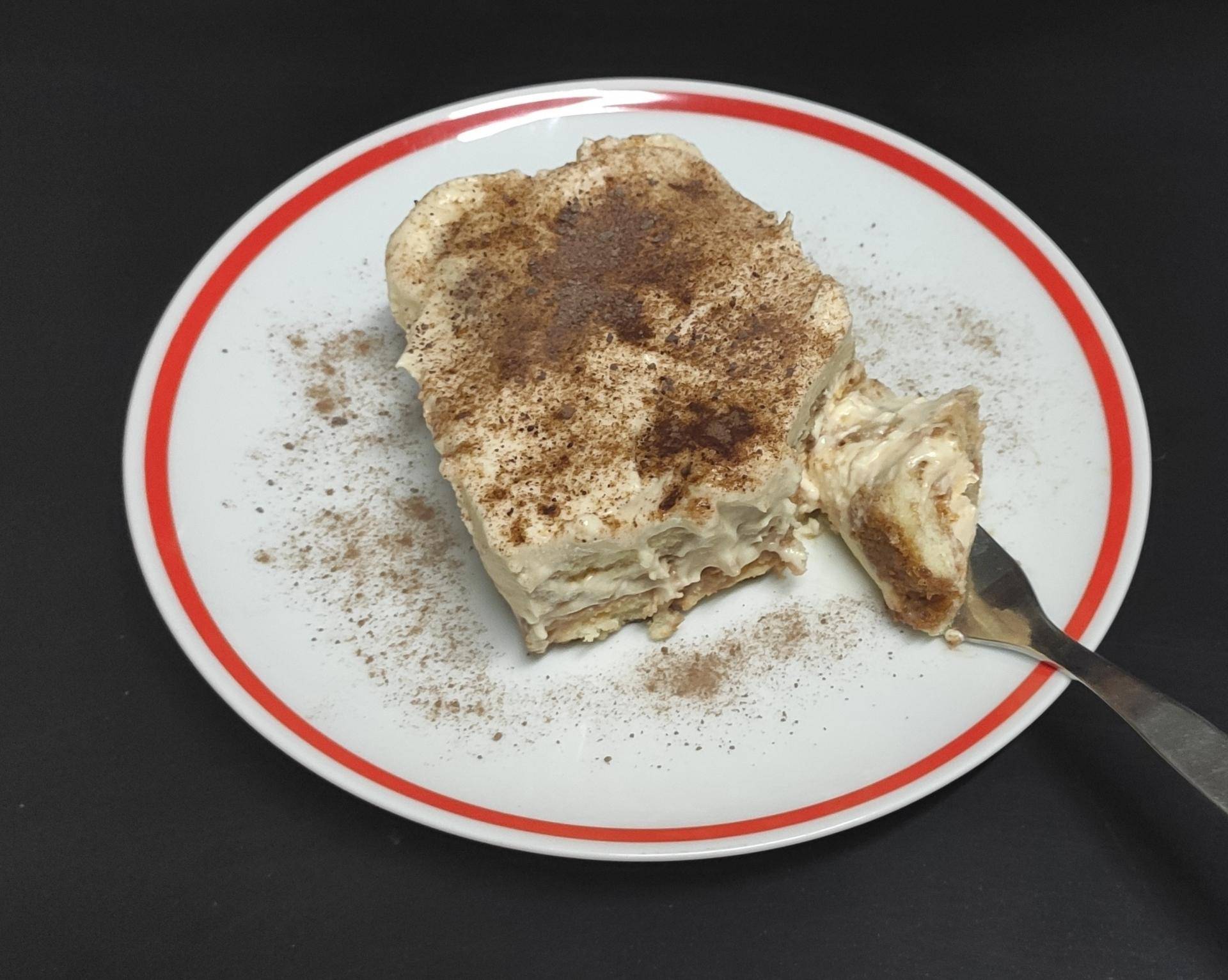 Tiramisú com creme de barrar - Receita Companion Connect XL | Moulinex
