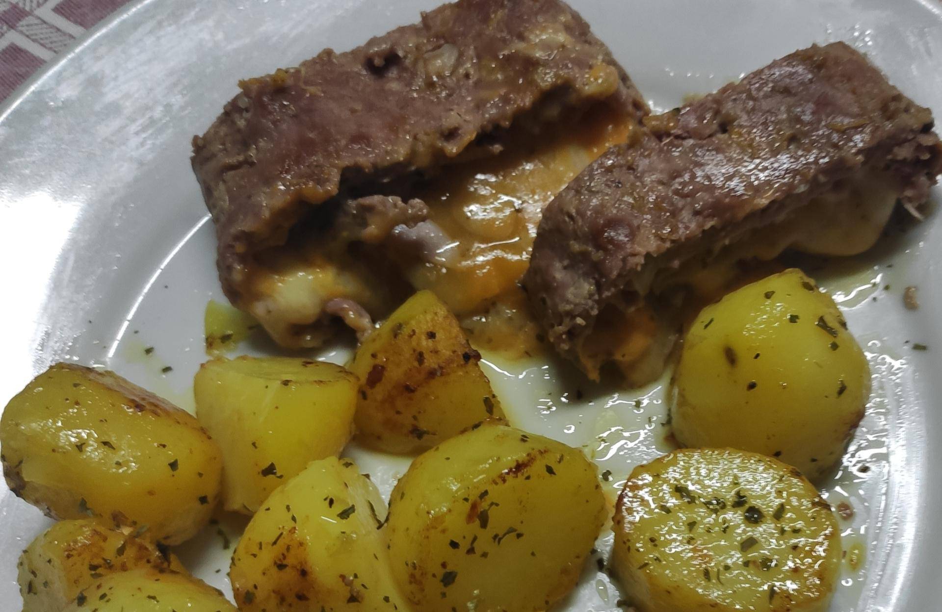 Rocambole de carne moída - Receita Companion Connect XL | Moulinex