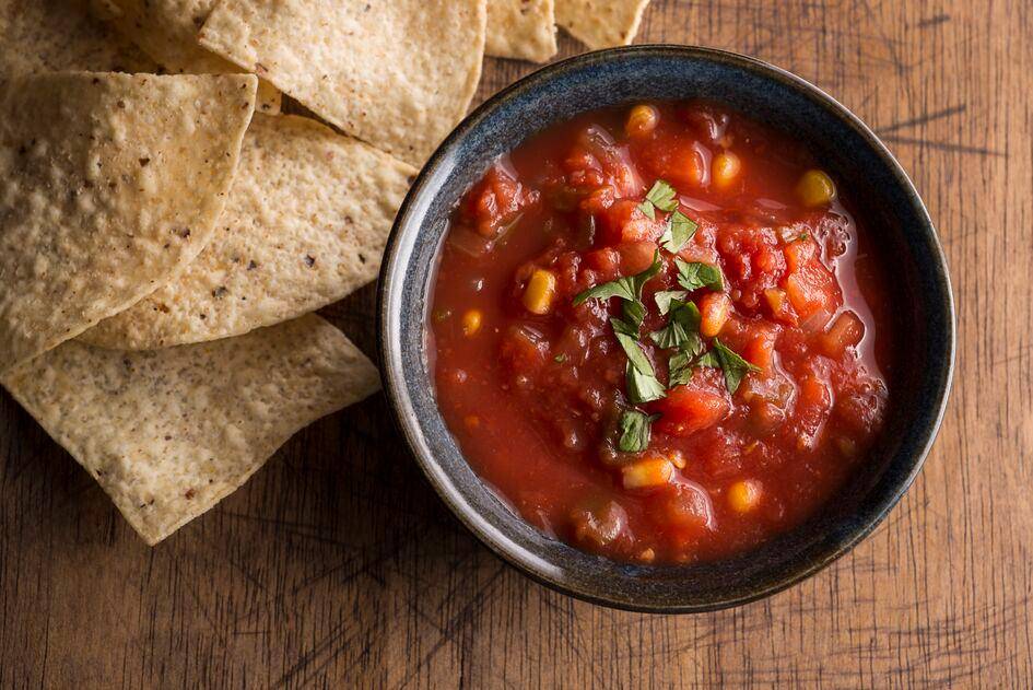 Molho de tomate rápido para nachos - Receita Blend up | Moulinex