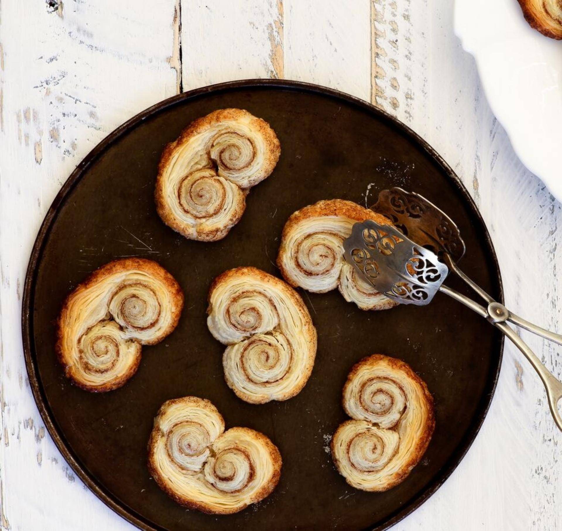 Palmieres de Canela Rápidos - Receita Companion Connect | Moulinex