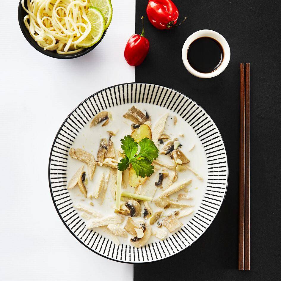 Tom yam de frango - Receita Perfectmix Cook | Moulinex