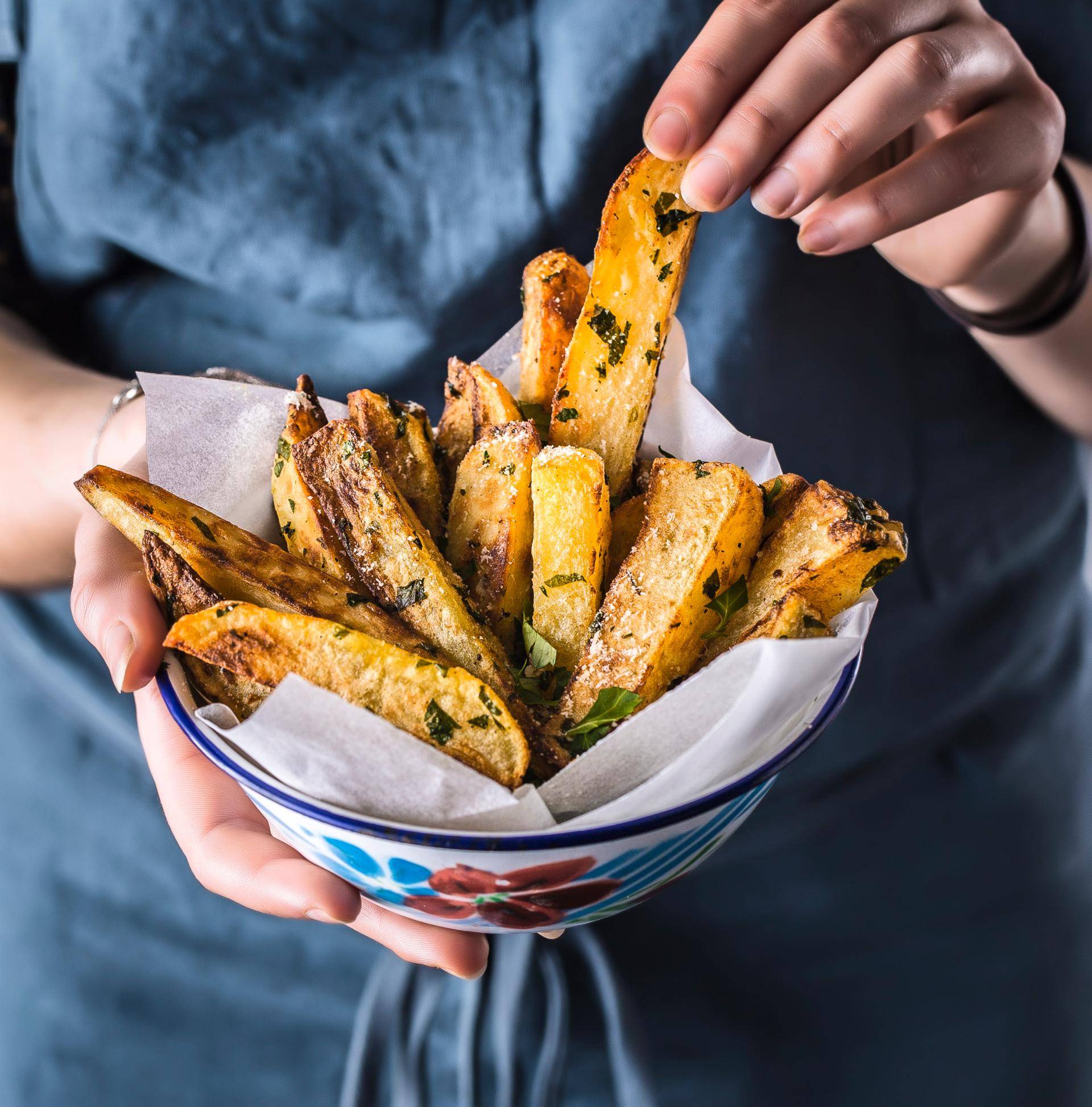 Batatas com especiarias - Receita Cookeo | Moulinex