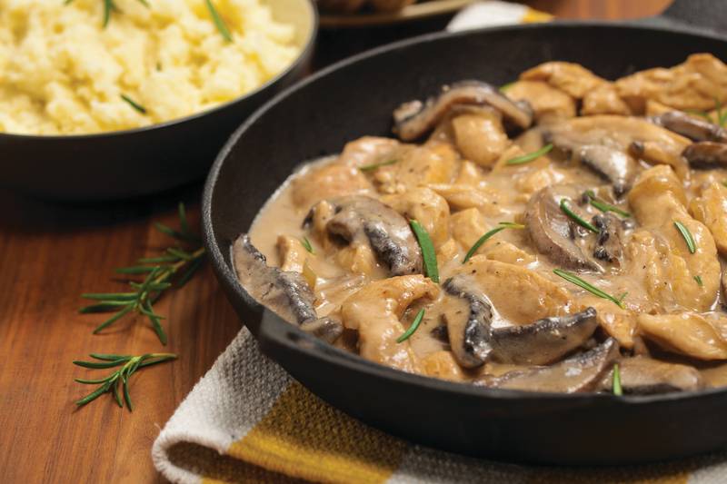 Frango estufado com natas - Receita Cookeo | Moulinex