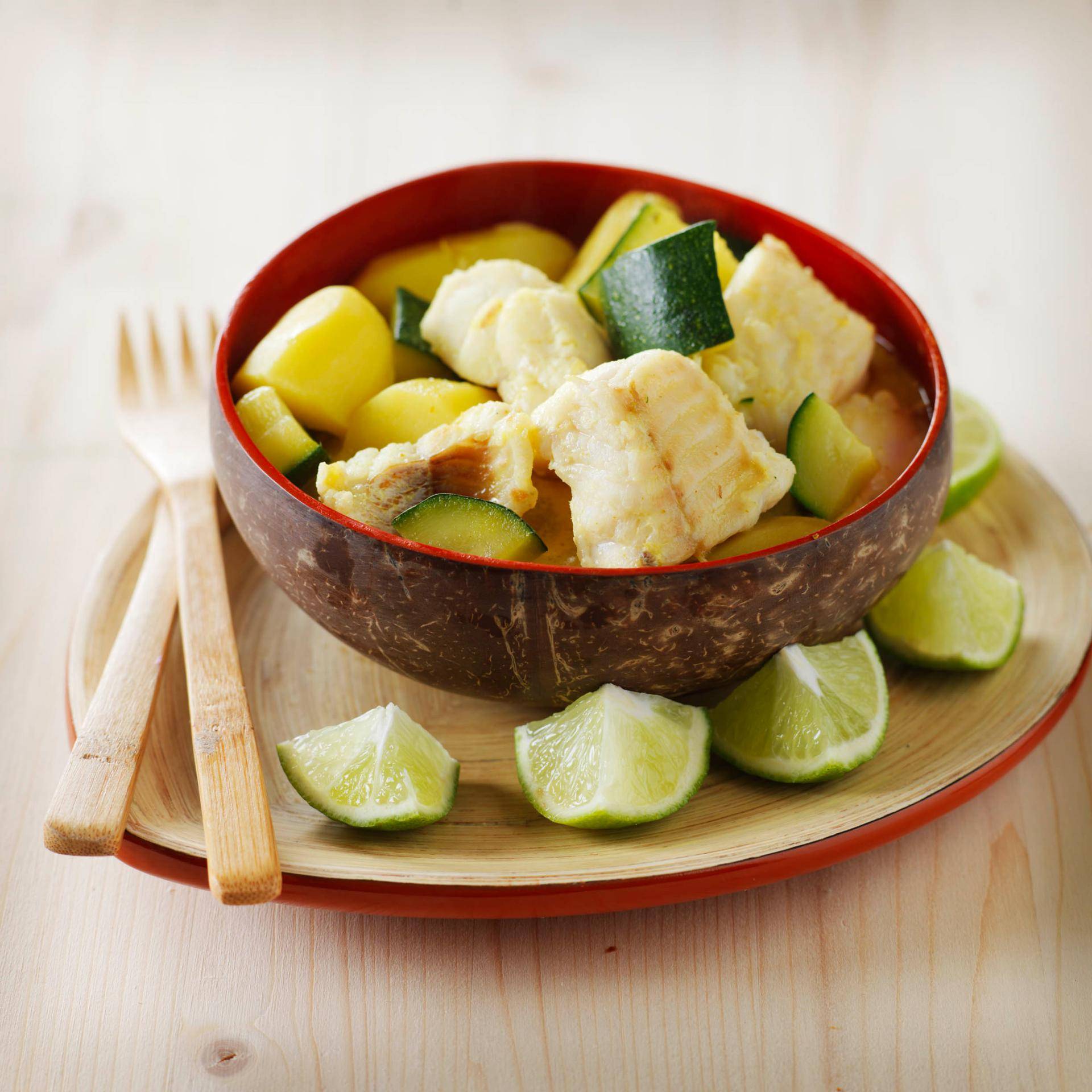 Guisado de peixe - Receita Companion | Moulinex