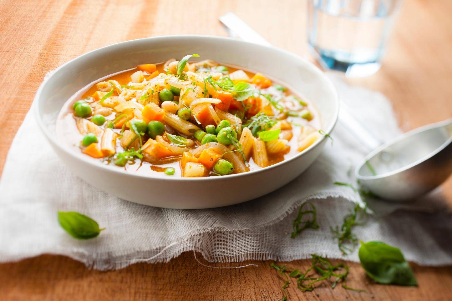 Minestrone - Receita Cookeo | Moulinex