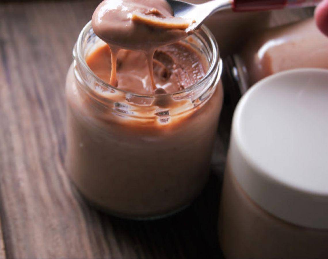 Iogurte de Chocolate "Toblerone" - Receita Companion XL | Moulinex