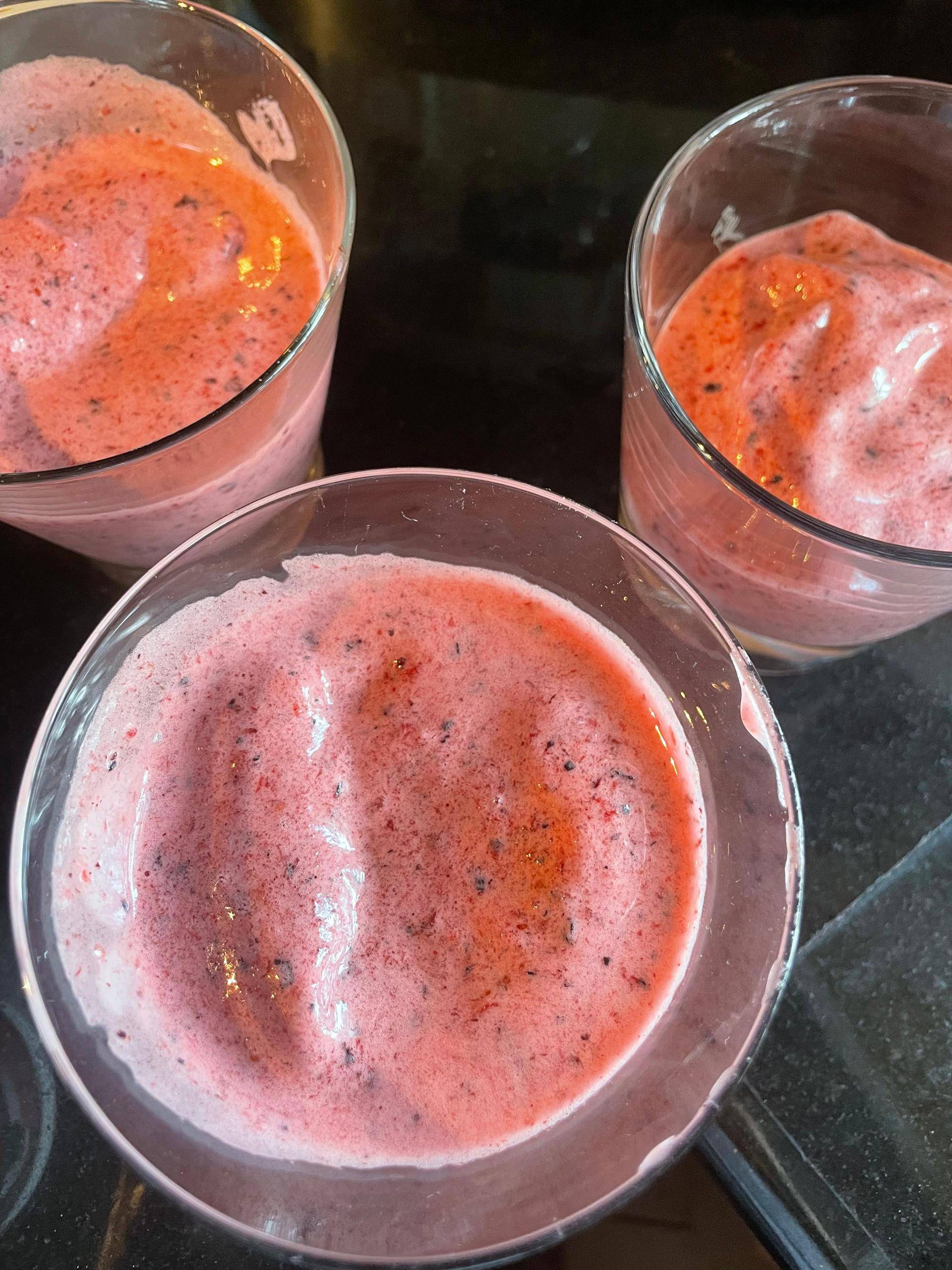 Mousse de mix de frutos - Receita Companion Connect XL | Moulinex