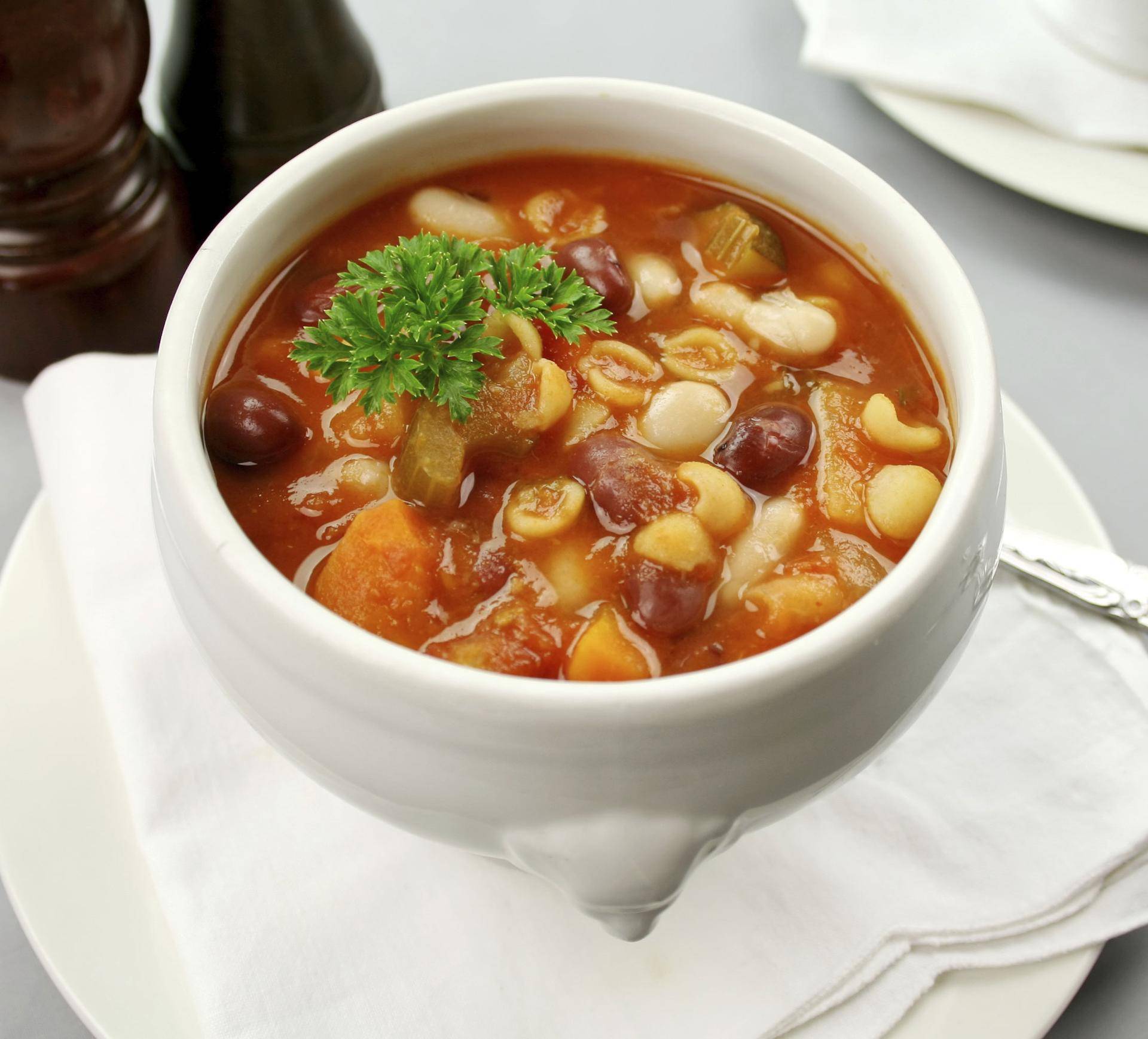 Sopa de ervilhas com toucinho - Receita undefined | Moulinex