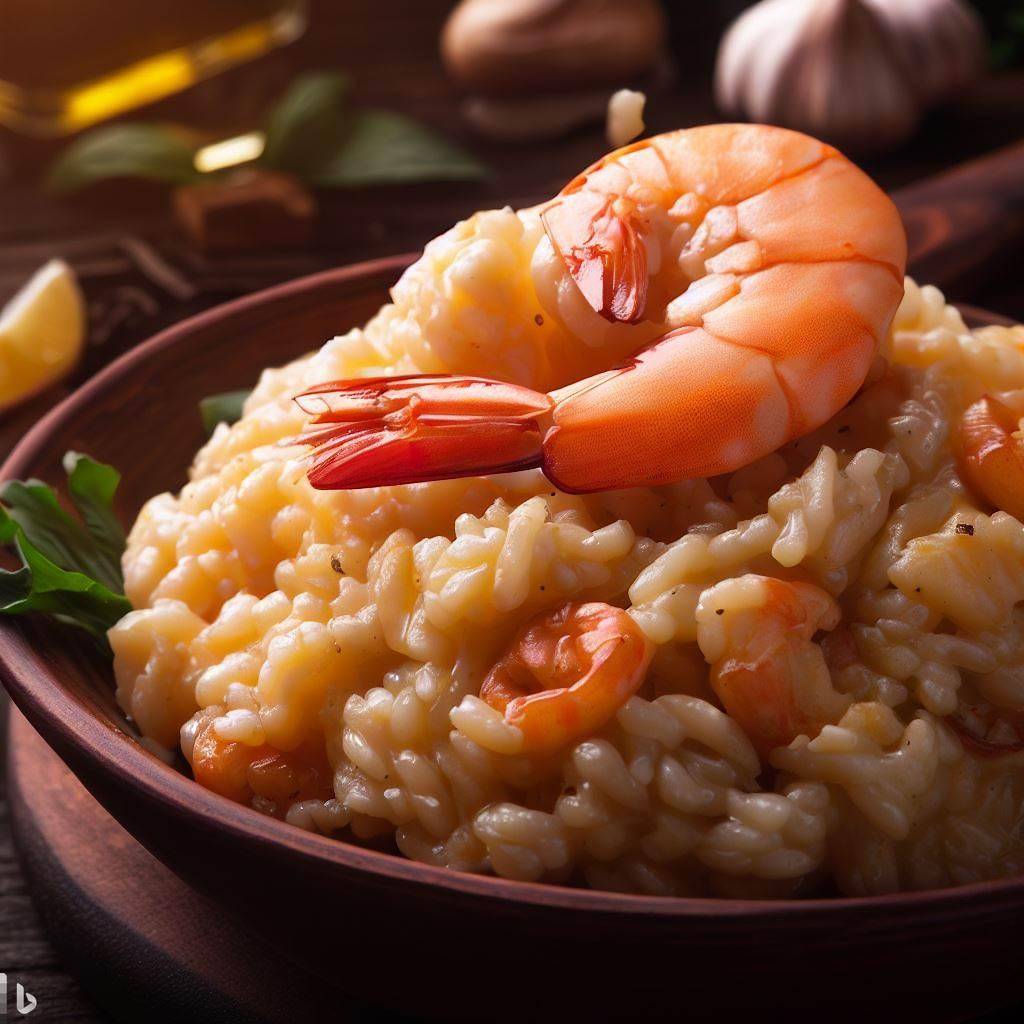 Risotto de camarão - Receita Companion Connect | Moulinex