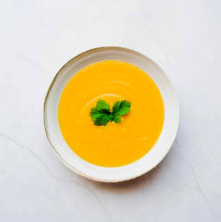 Sopa cremosa de cenoura - Receita Companion Connect XL | Moulinex