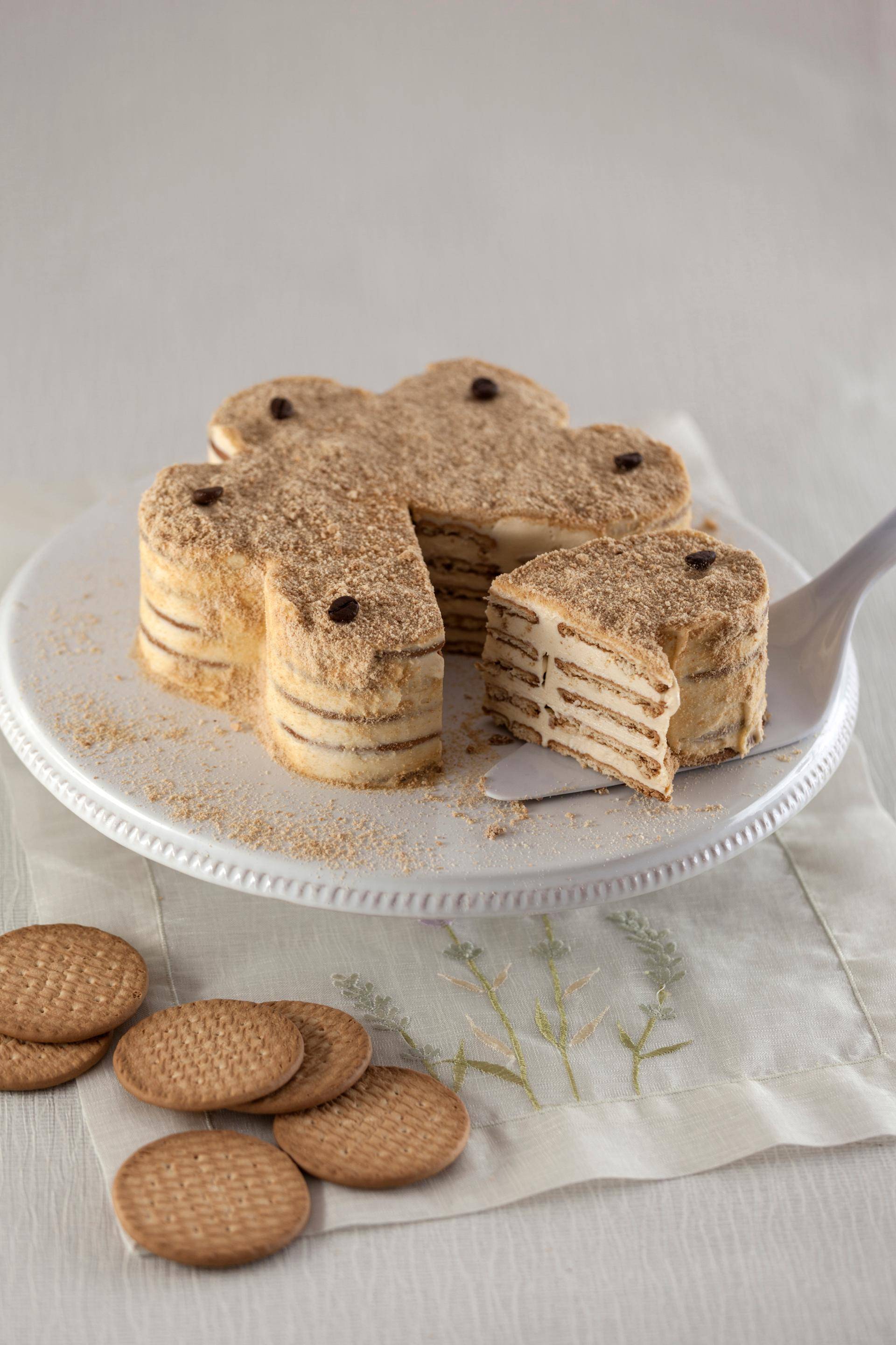 Bolo de bolacha - Receita Companion | Moulinex