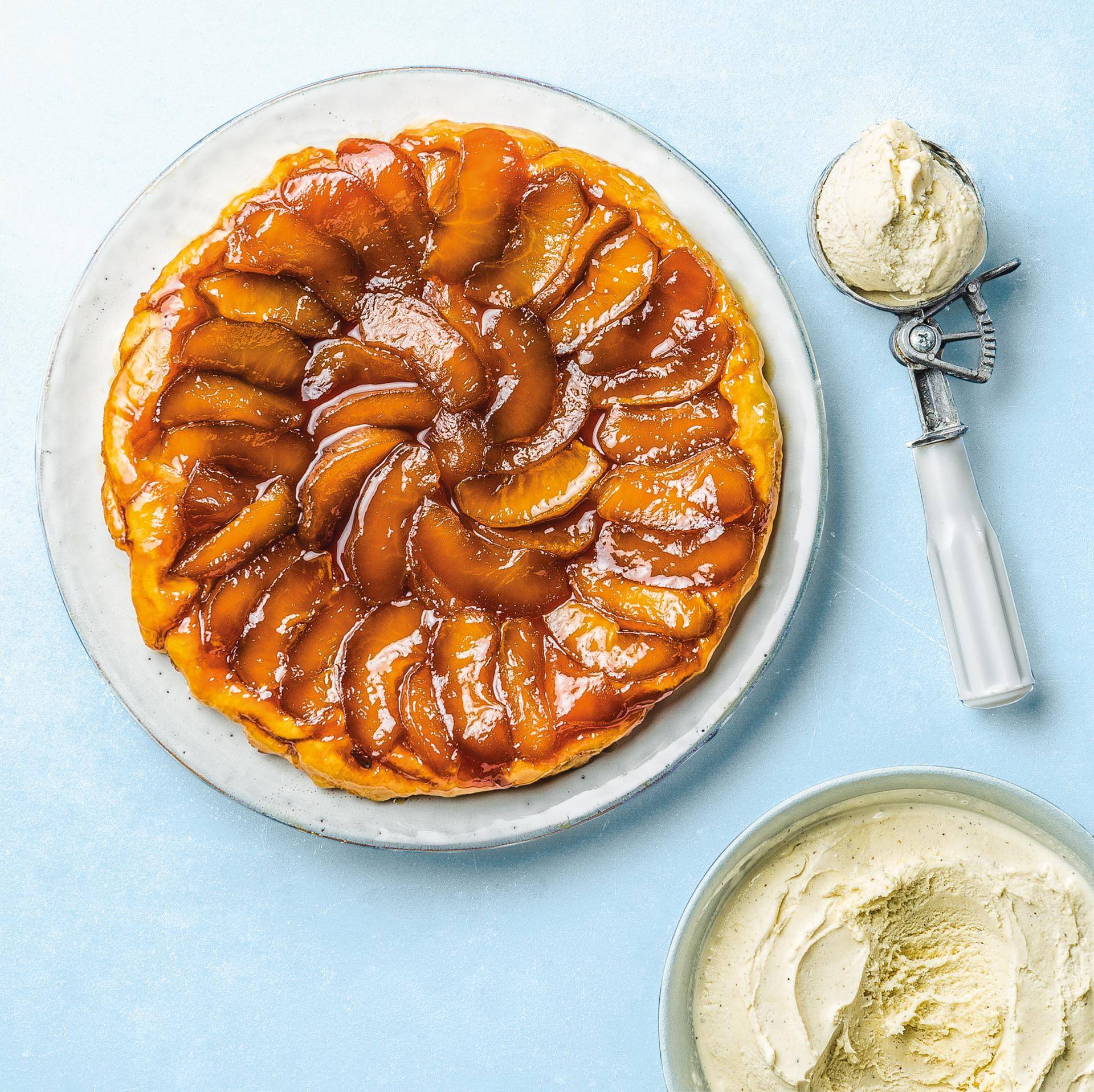 Tarte tatin - Receita Easy Fry Multifunction 15L | Moulinex