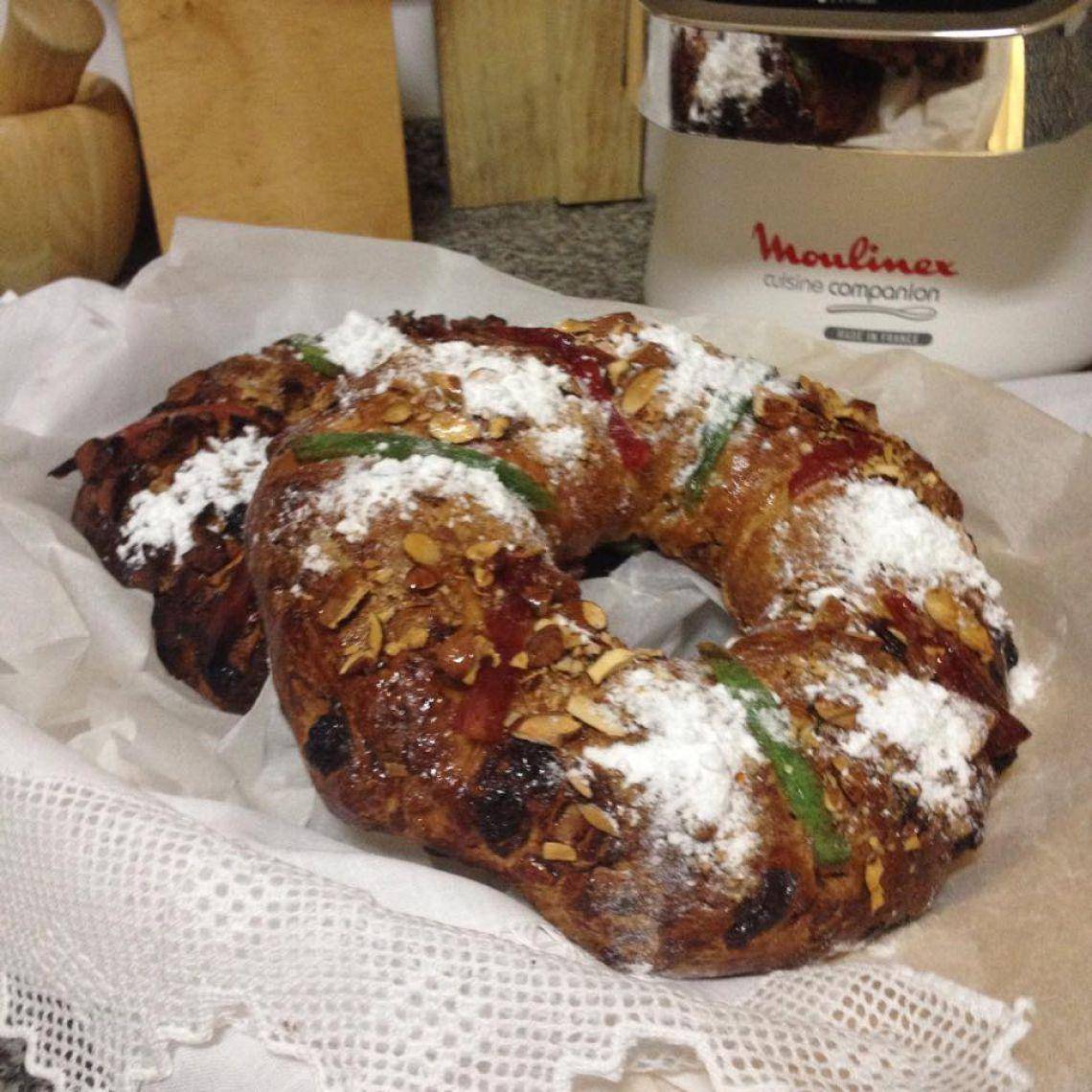 Bolo Rei Tradicional - Receita Companion XL | Moulinex