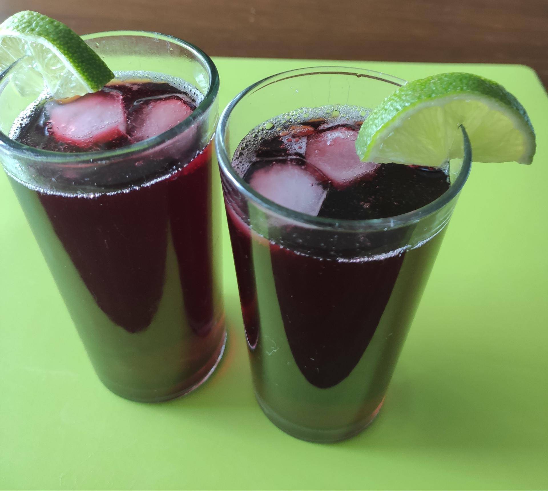 Ice Tea de flor de hibisco - Receita Companion Connect XL | Moulinex