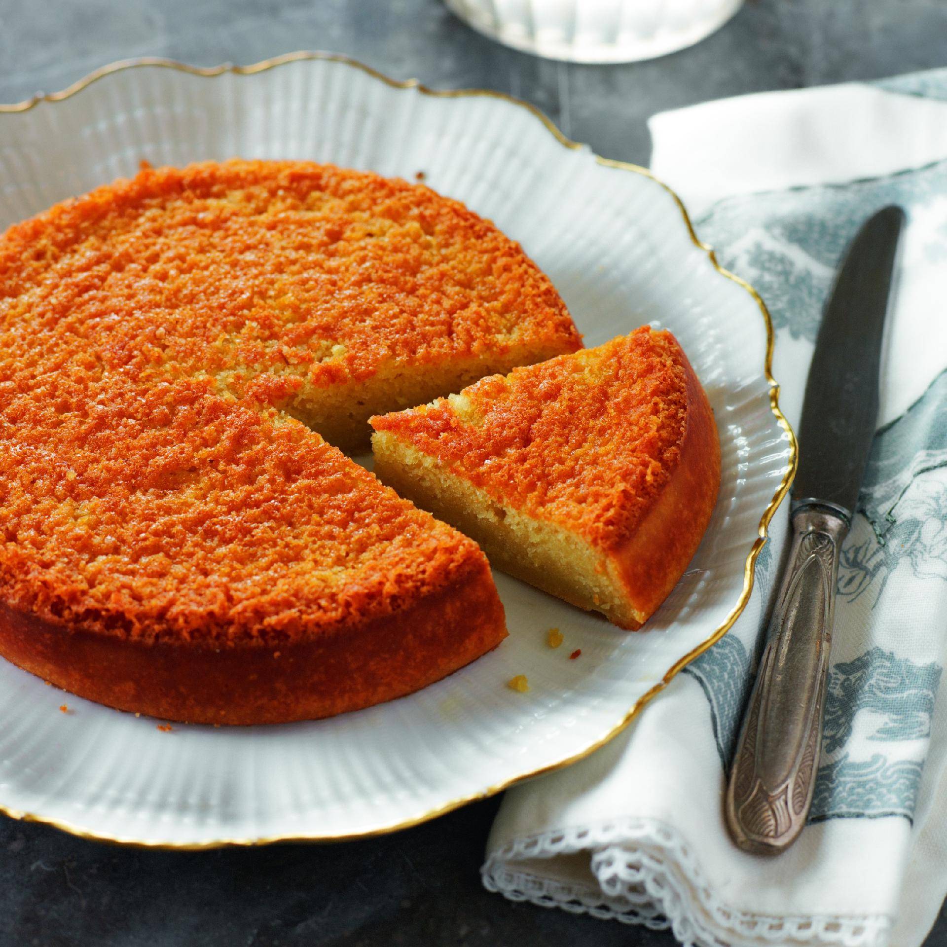 Bolo de Amêndoa - Receita Companion | Moulinex