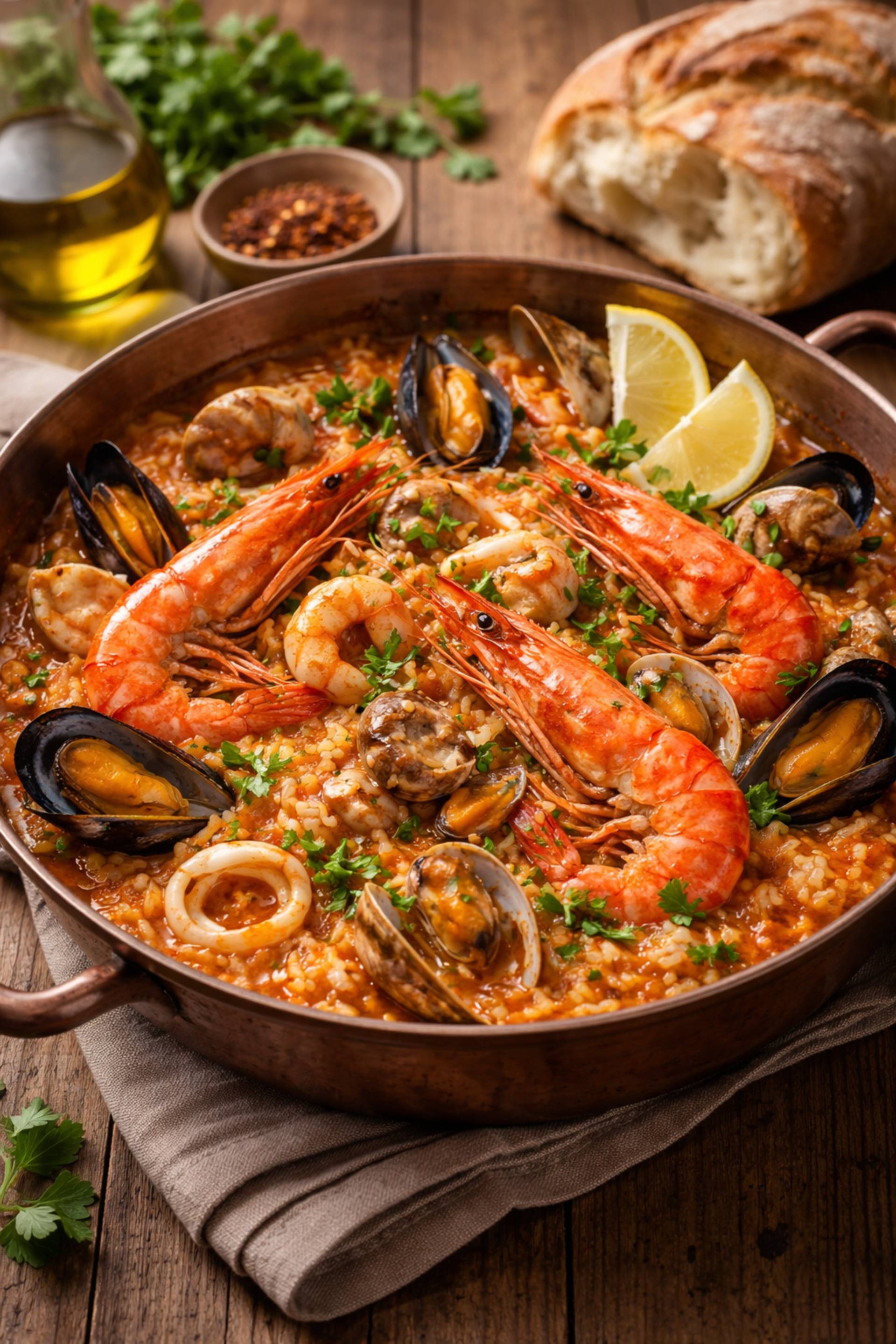 Arroz de marisco - Receita Companion Connect XL | Moulinex