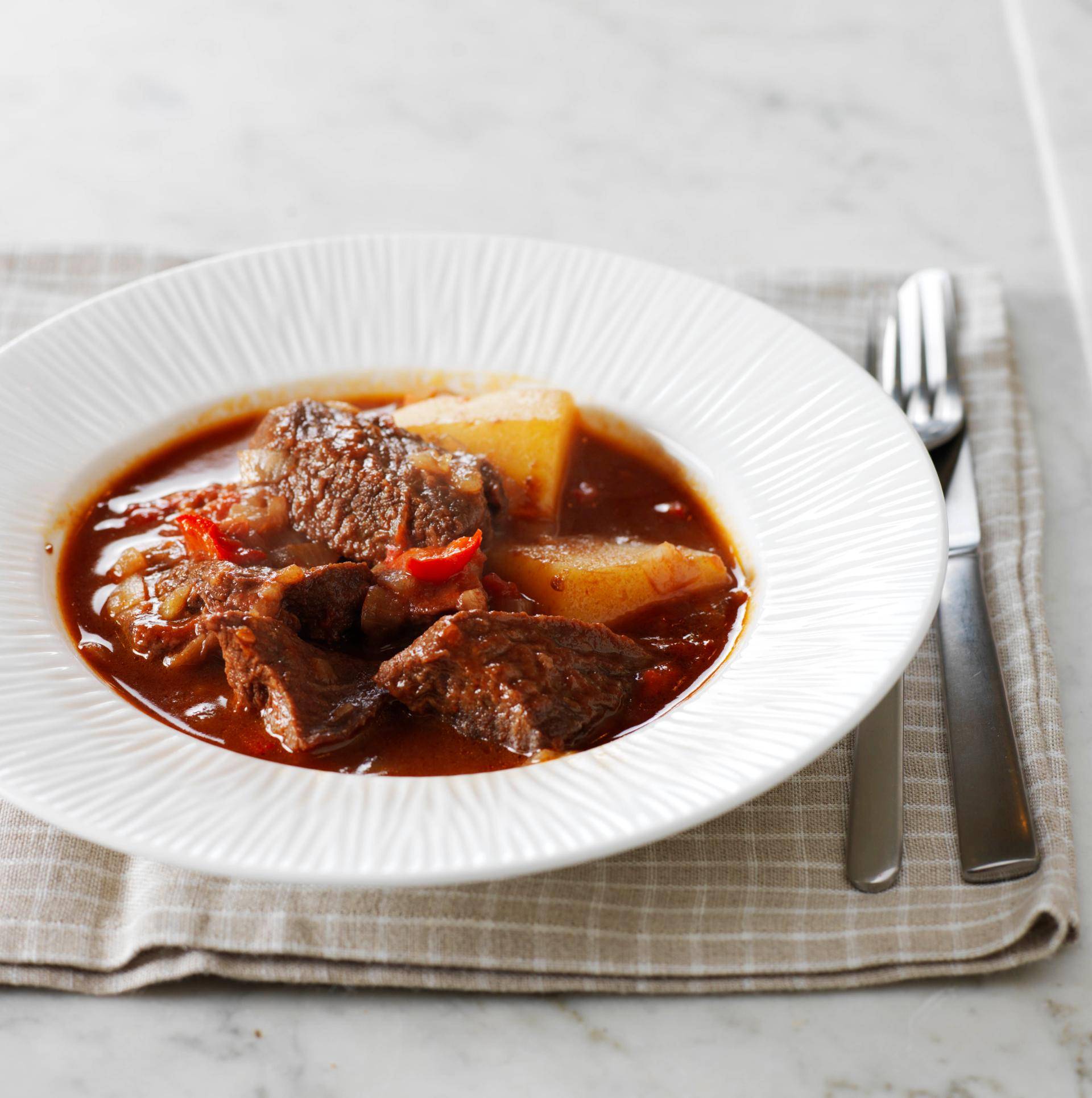 Goulash - Receita Companion | Moulinex