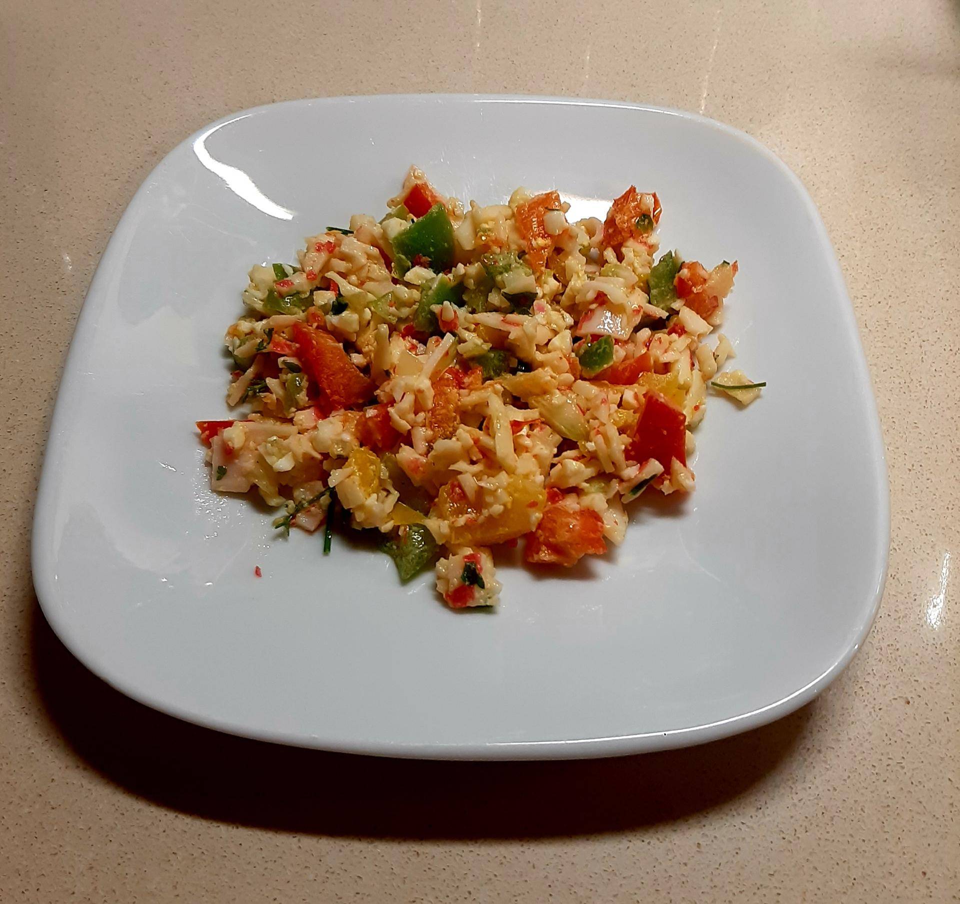Salada do Mar - Receita Companion Connect XL | Moulinex