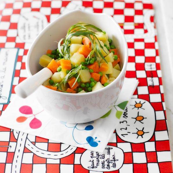 Jardineira de legumes - Receita Companion | Moulinex