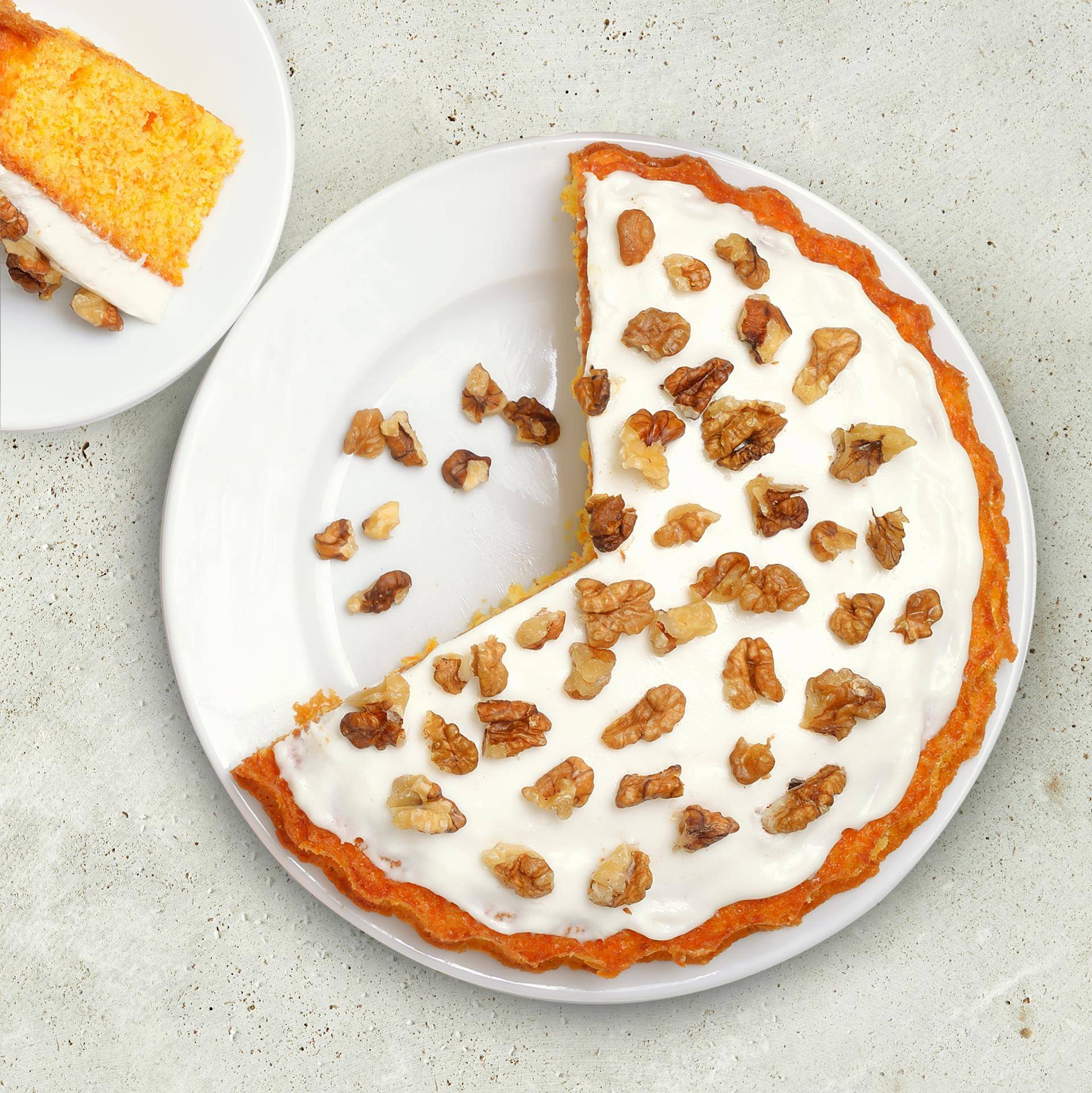 Bolo de cenoura - Receita undefined | Moulinex