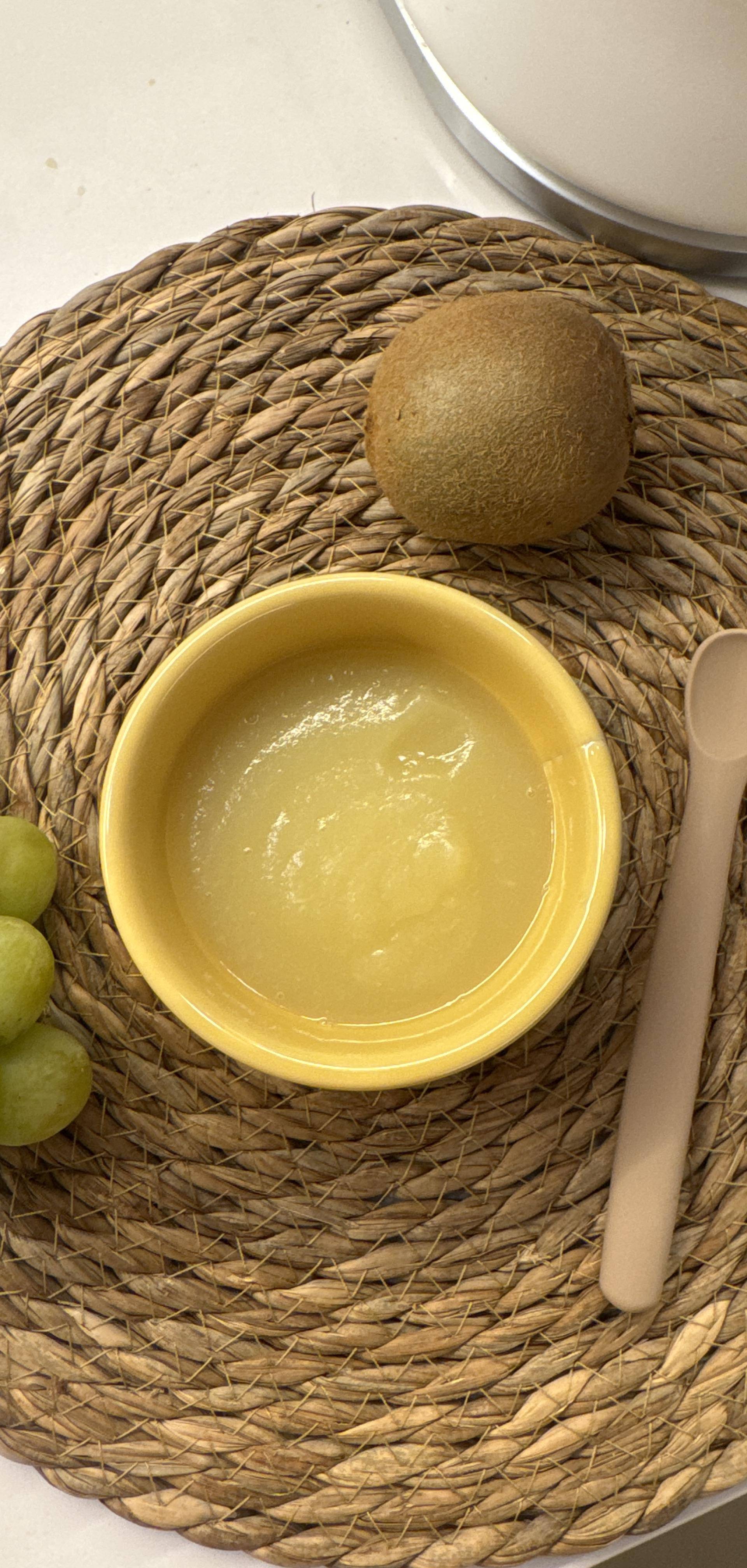 Puré de fruta para bebé - Receita Companion Connect XL | Moulinex