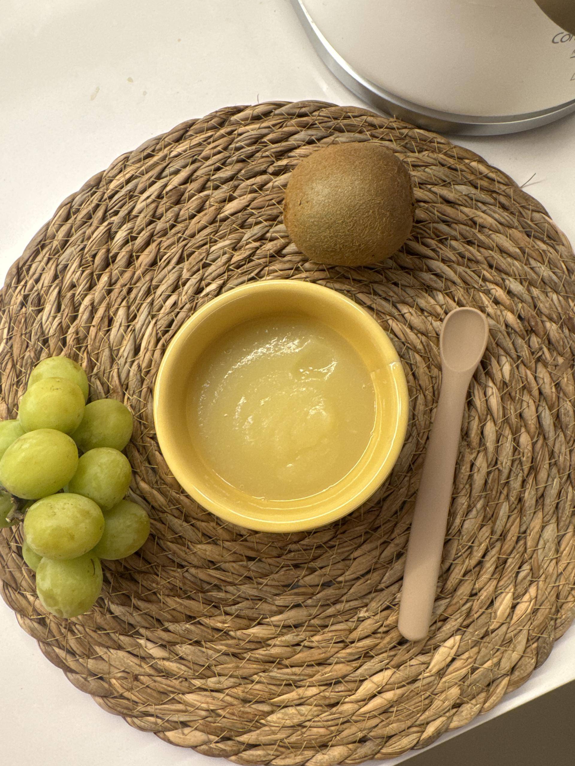 Puré de fruta para bebé - Receita Companion Connect XL | Moulinex