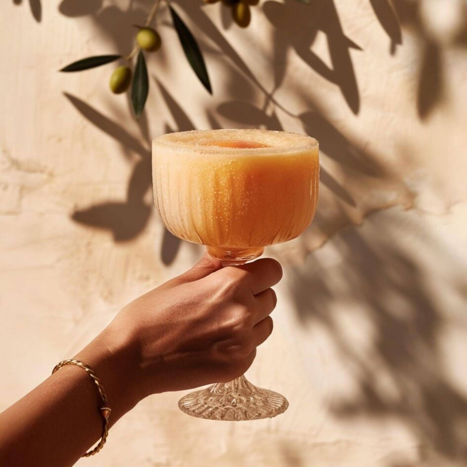Bellini de pêssego gelado - Receita Freezi | Moulinex