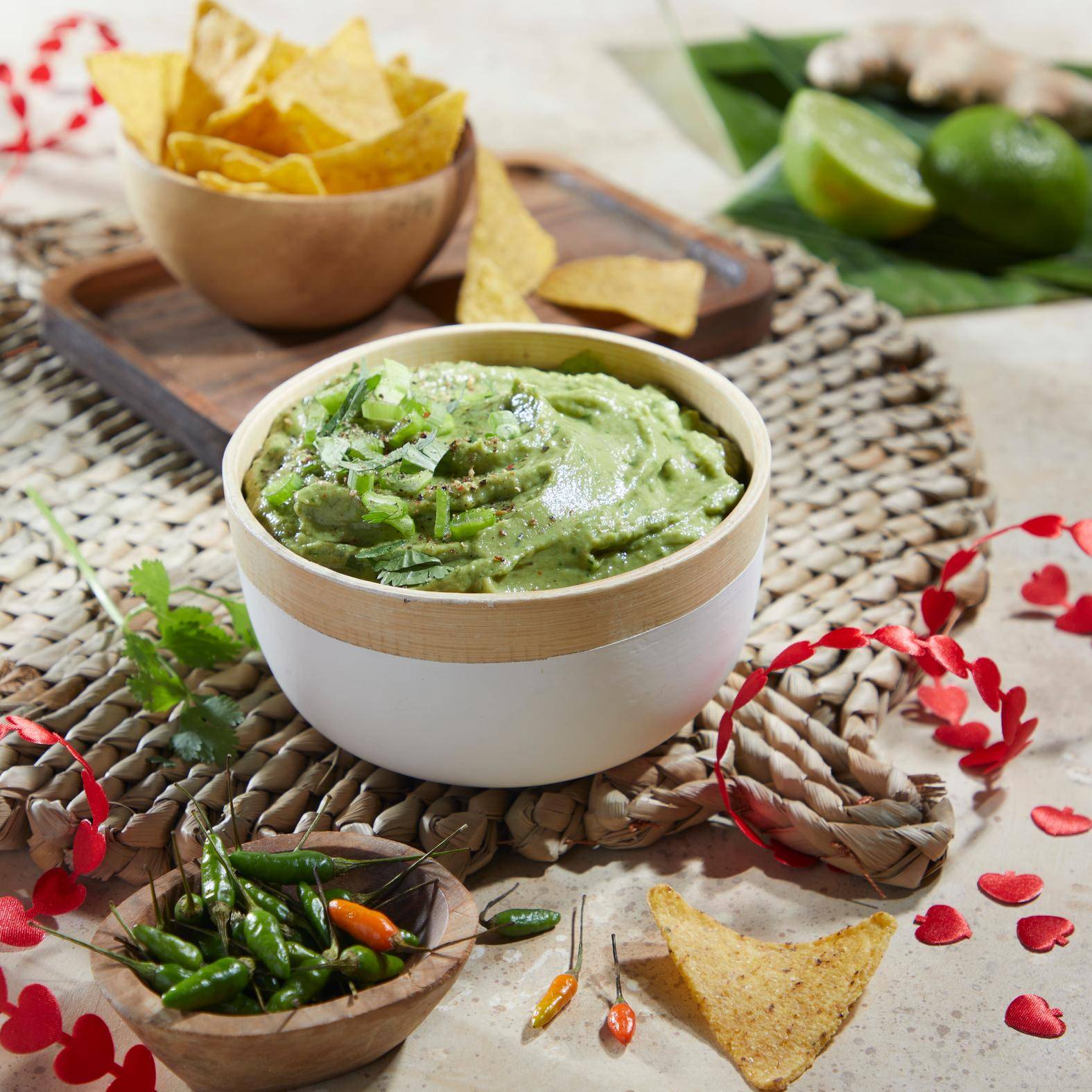 Guacamole com caril verde tailandês - Receita Blend up | Moulinex