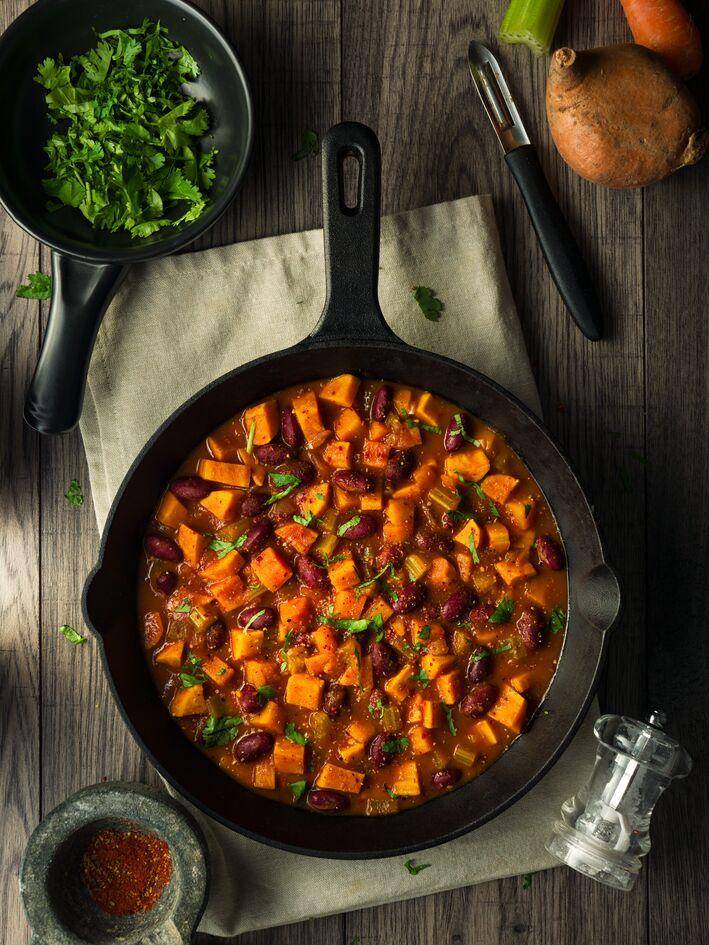 Chili vegetariano - Receita Perfectmix Cook | Moulinex