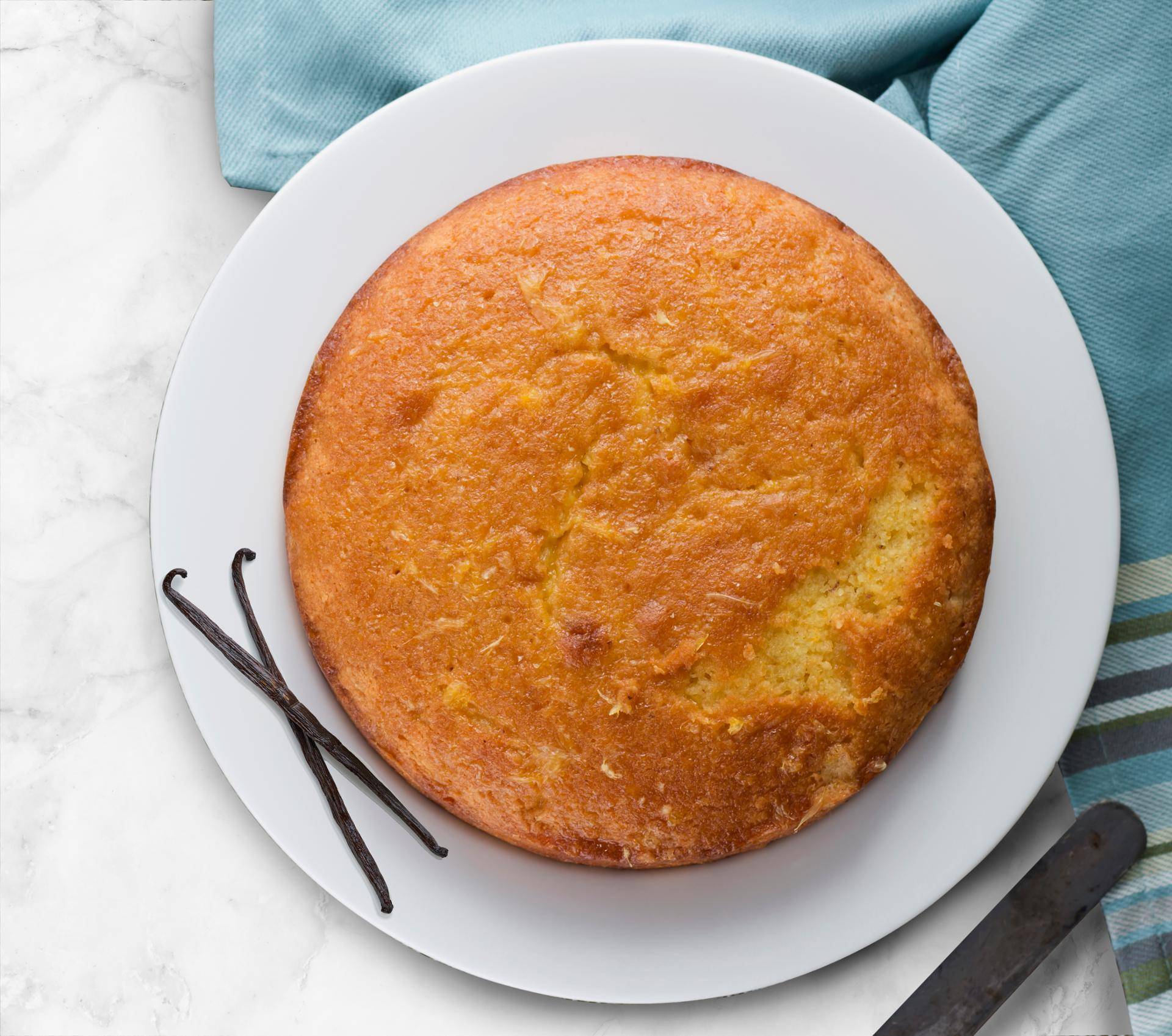 Bolo de baunilha - Receita undefined | Moulinex
