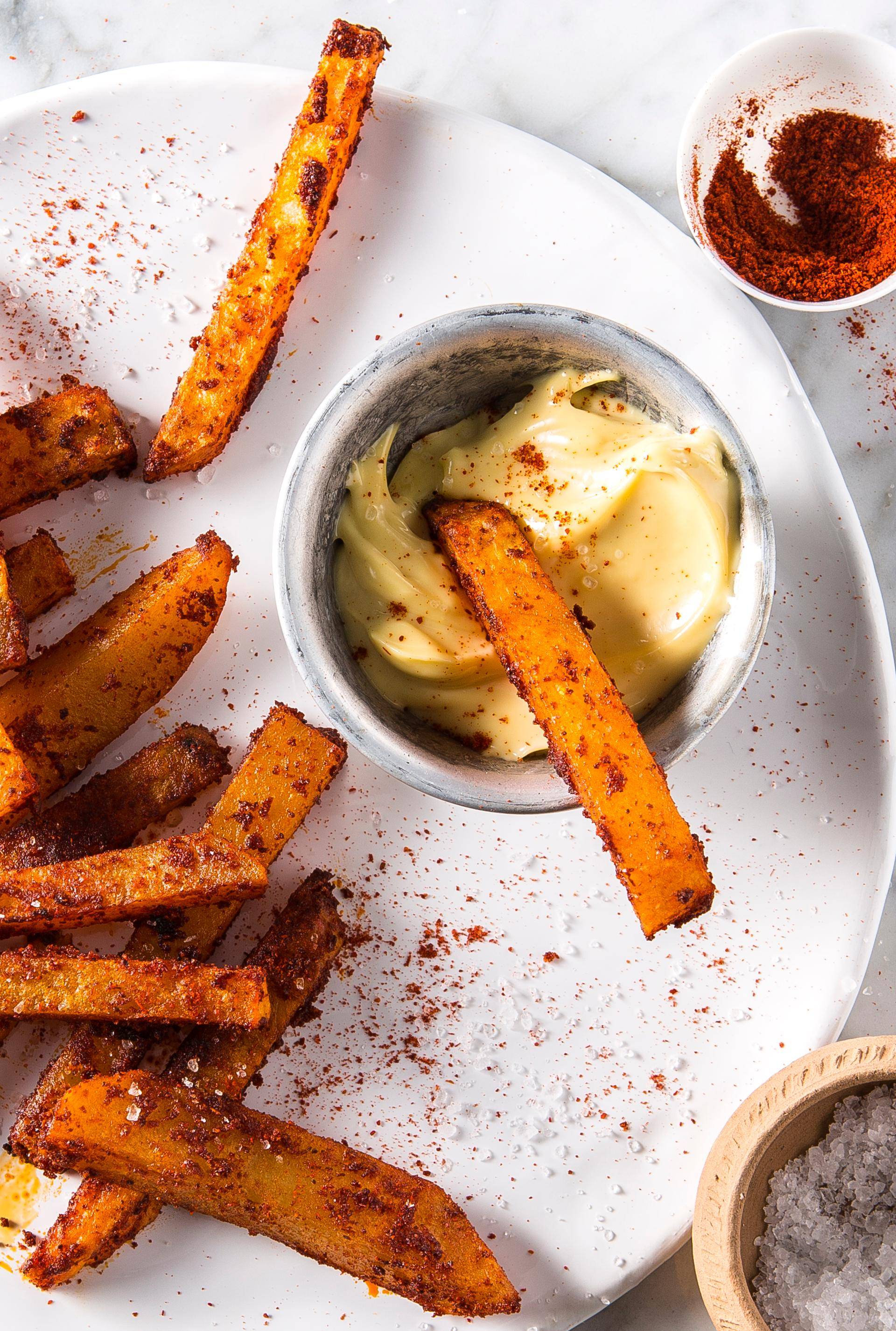Batatas fritas - Receita Cookeo | Moulinex