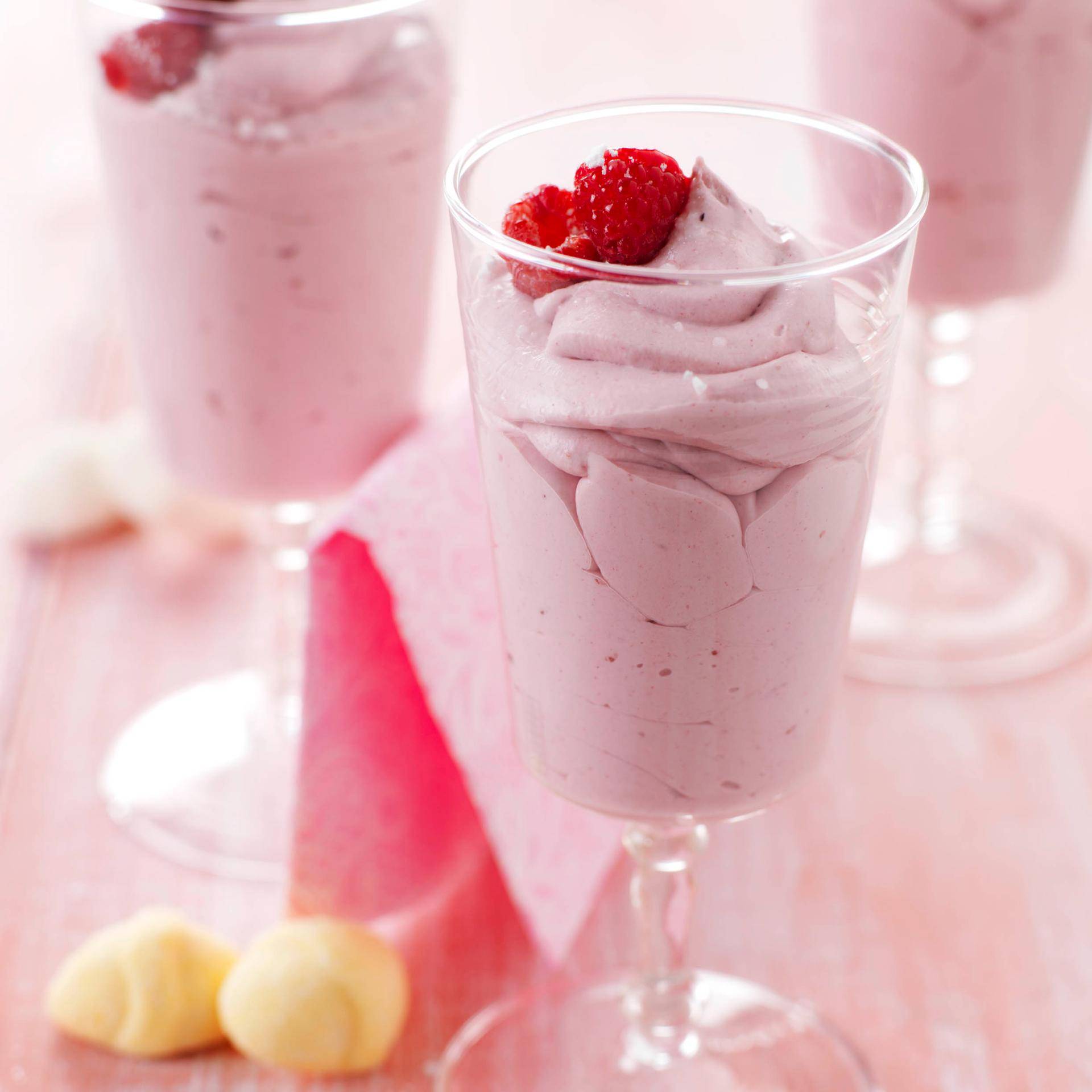 Mousse de framboesa - Receita Companion | Moulinex