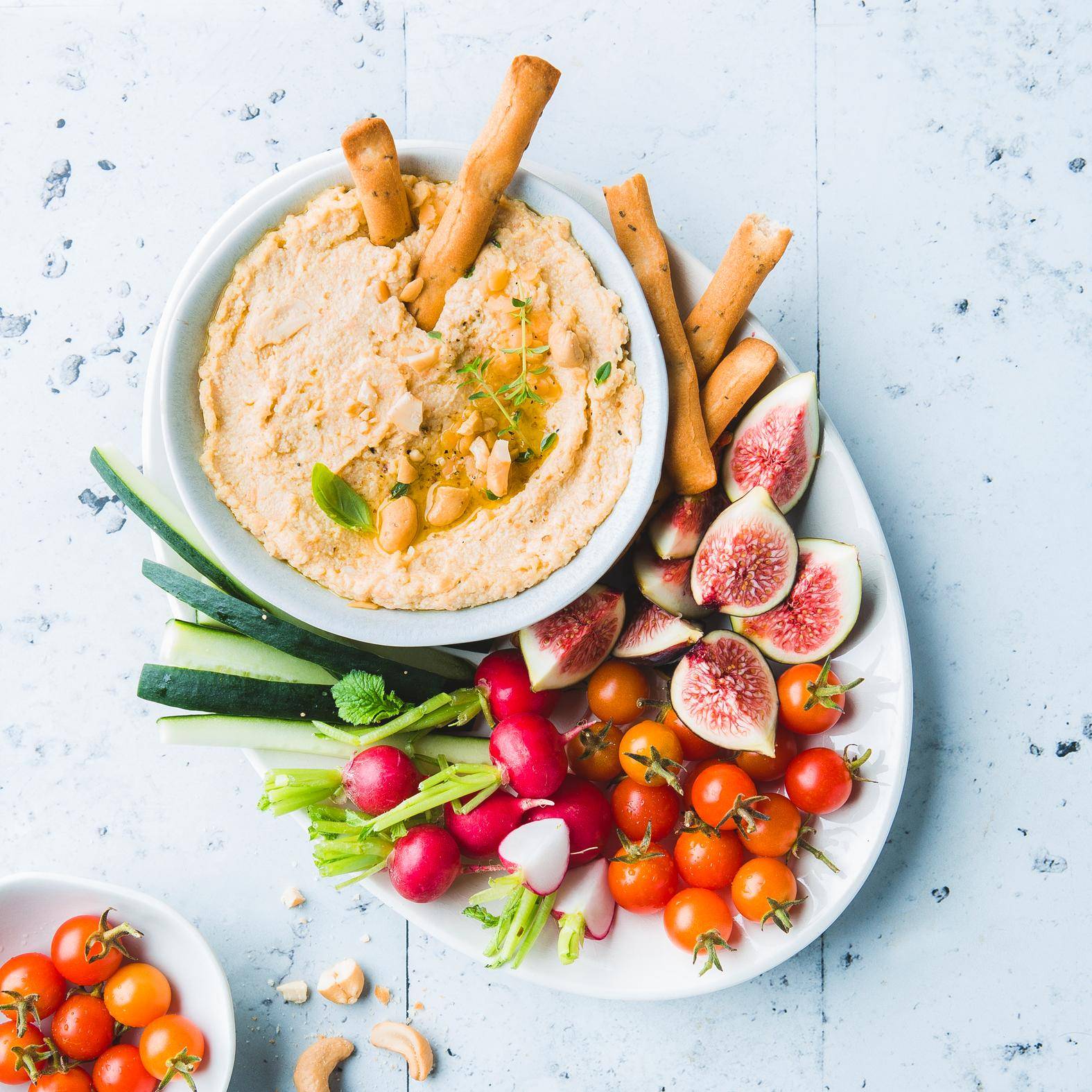 *Red lentil dip - Receita Blend up | Moulinex