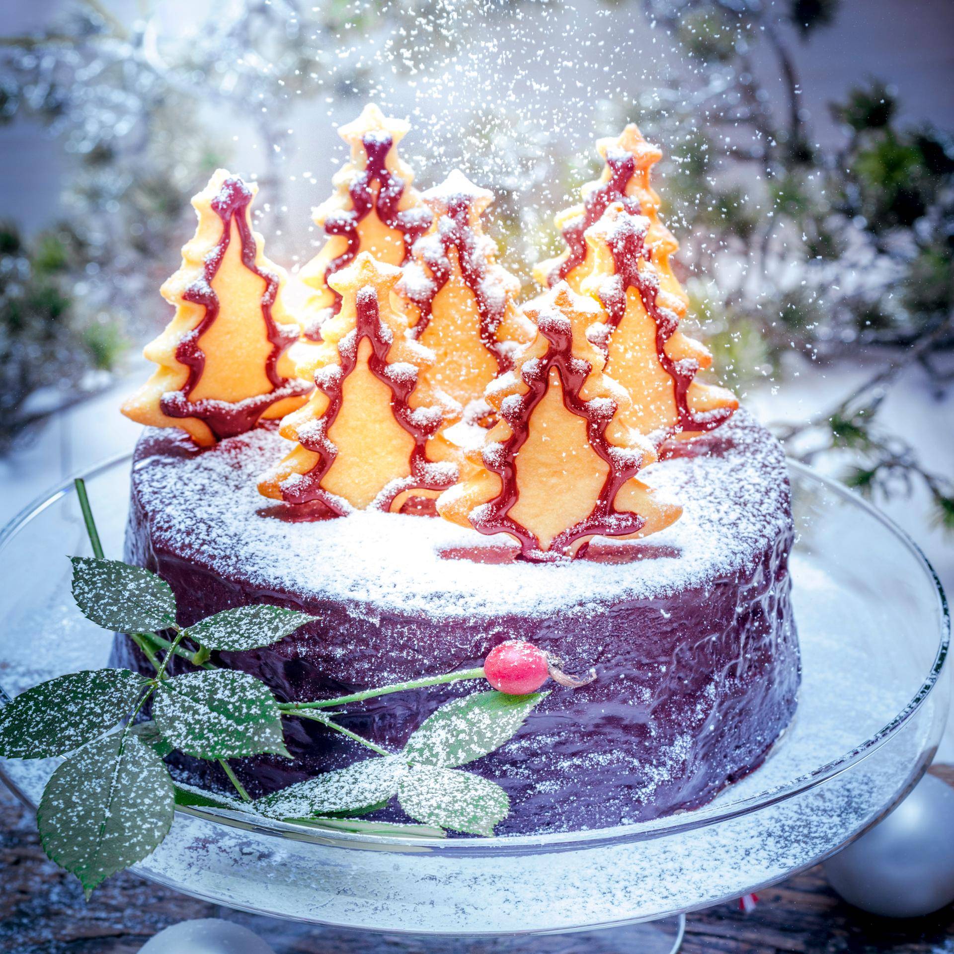 Fantástico bolo de Natal - Receita undefined | Moulinex