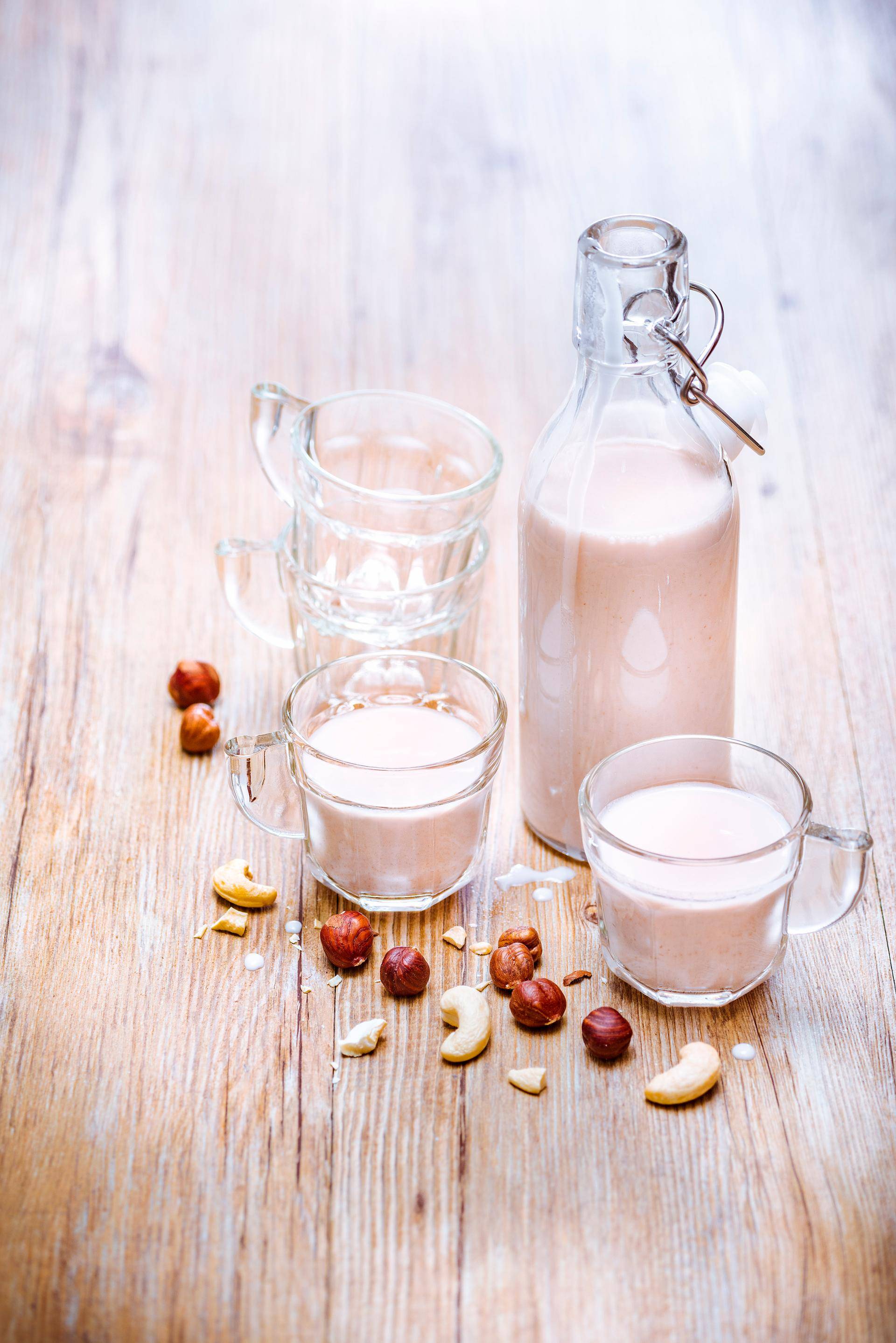 *Plant-based drink with cashew nuts and hazelnuts - Receita Blend up | Moulinex