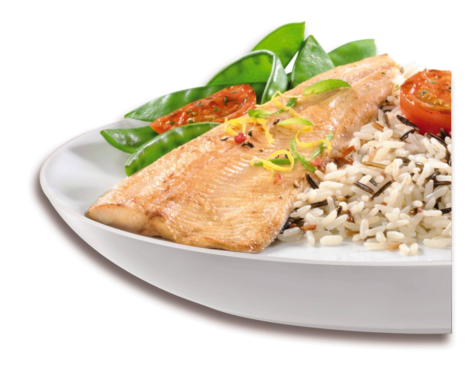 Peixe e arroz com ervas Provence - Receita undefined | Moulinex