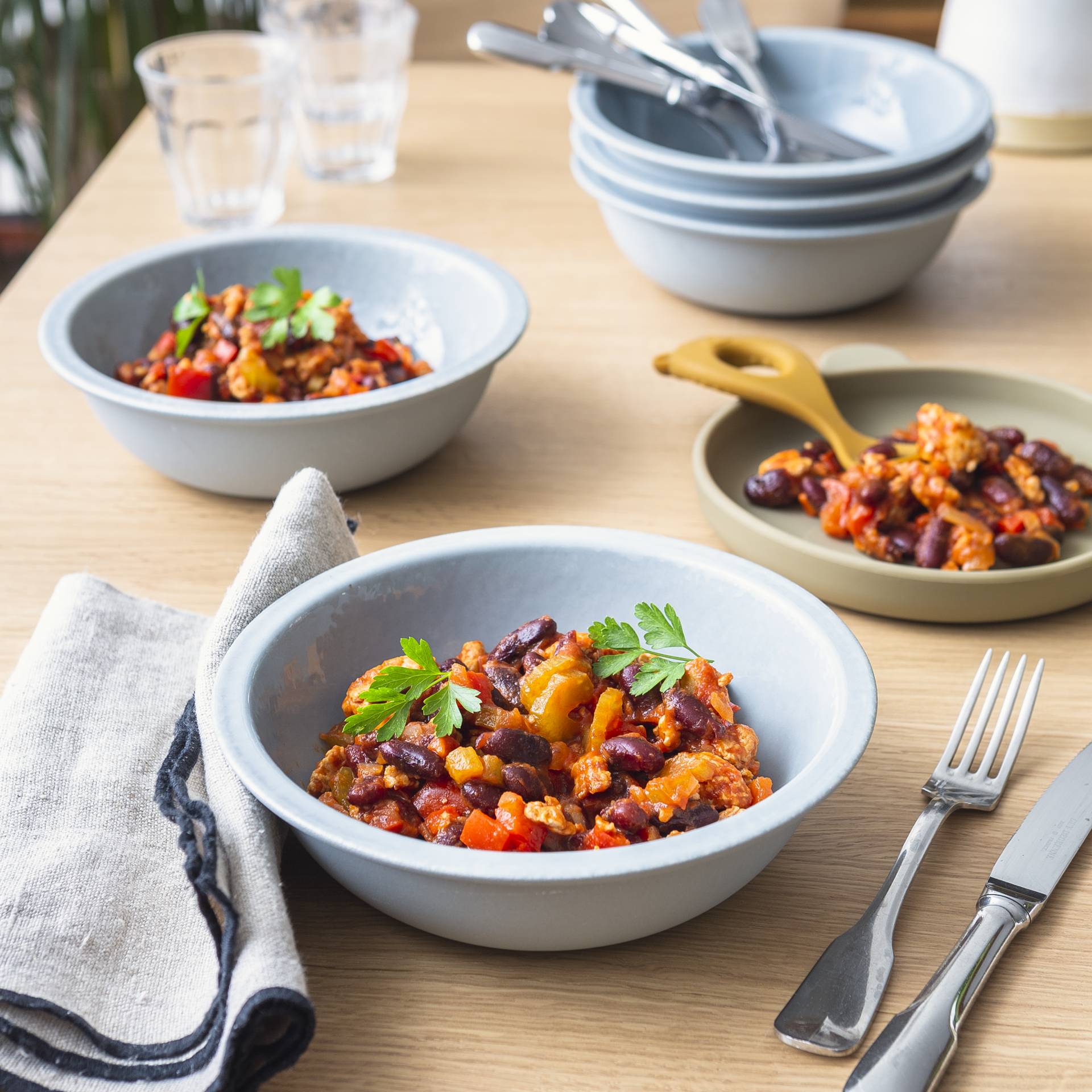 Chili de peru fácil - Receita Cookeo | Moulinex