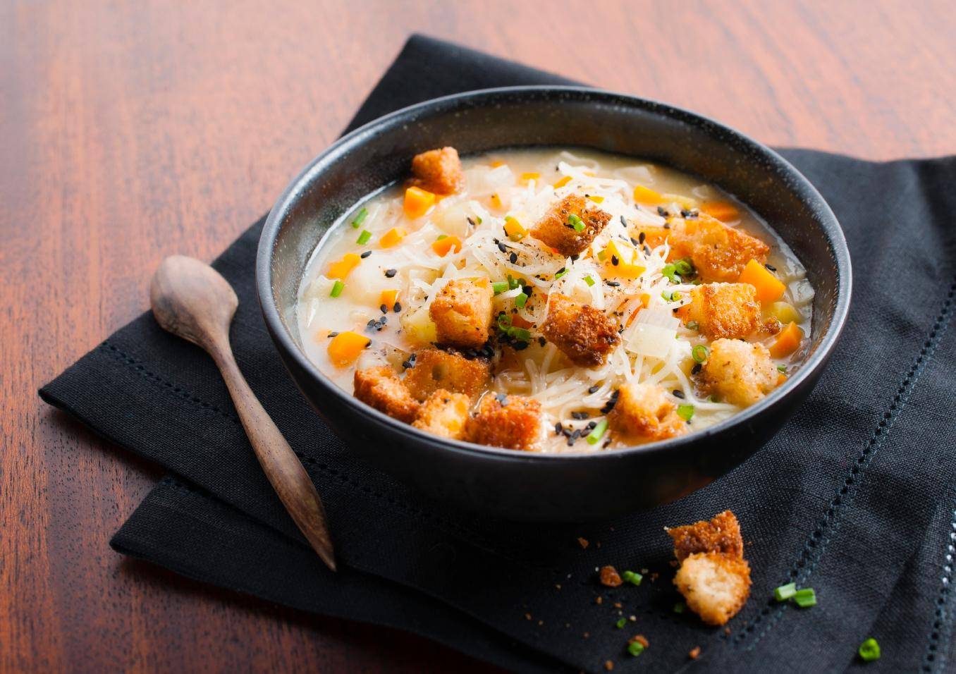 Sopa de legumes - Receita Cookeo | Moulinex