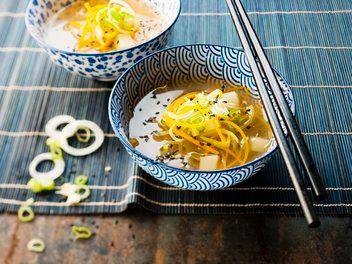 Sopa miso - Receita Cookeo | Moulinex