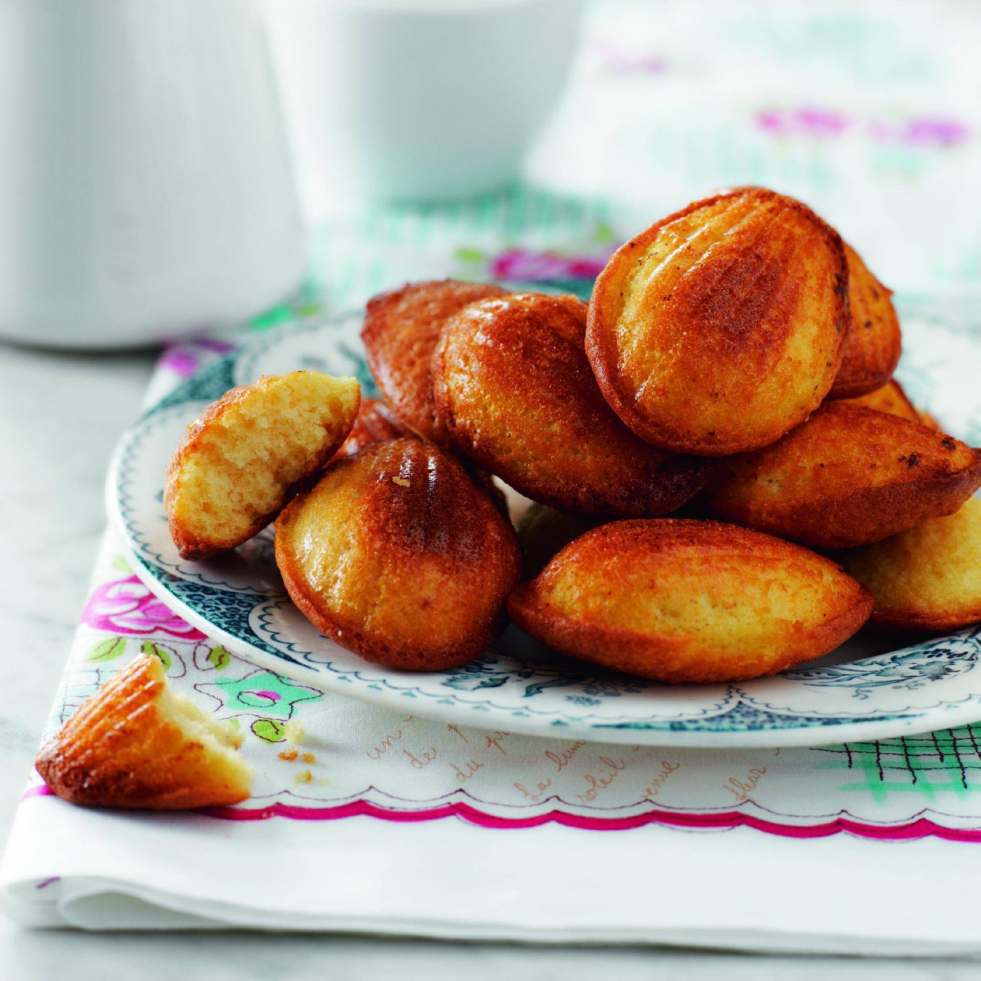 Madalenas - Receita Companion | Moulinex