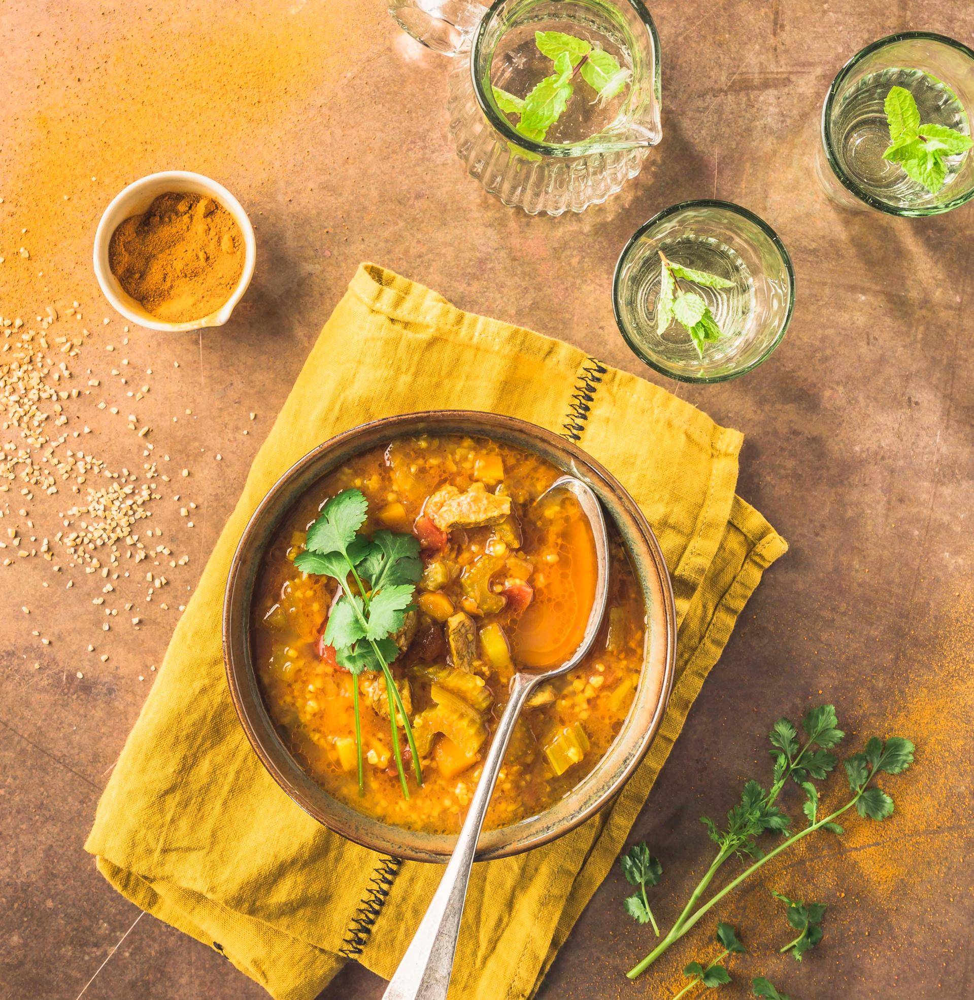 Sopa Tunisina - Receita Companion | Moulinex