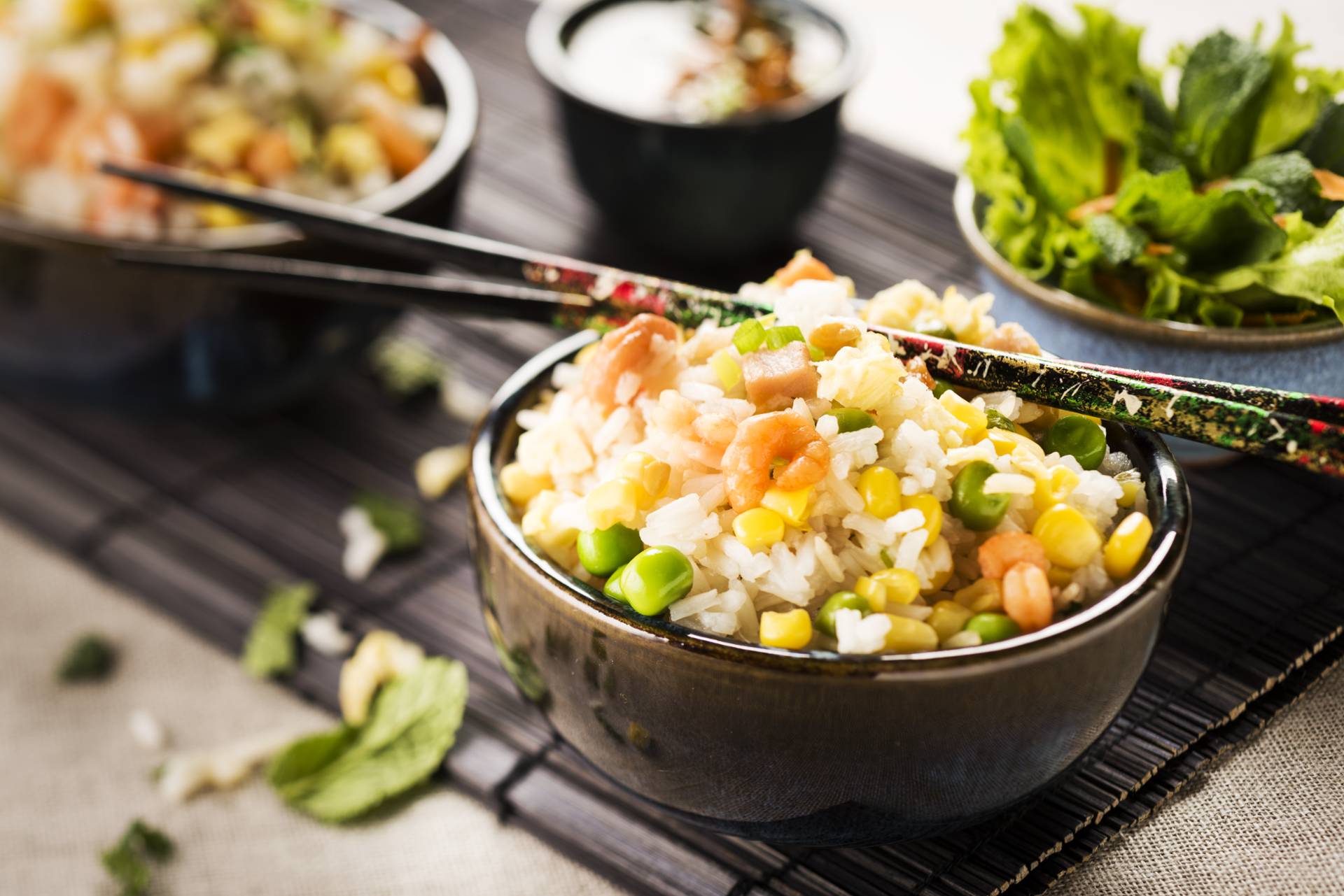 Arroz cantonês - Receita Cookeo | Moulinex