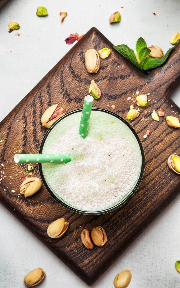 Leite de pistachio - Receita Perfectmix + | Moulinex