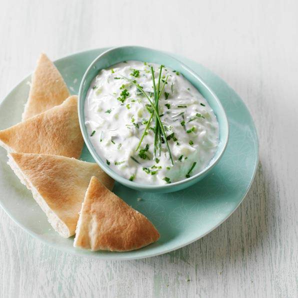 Tzatziki (Molho Grego) - Receita Companion | Moulinex