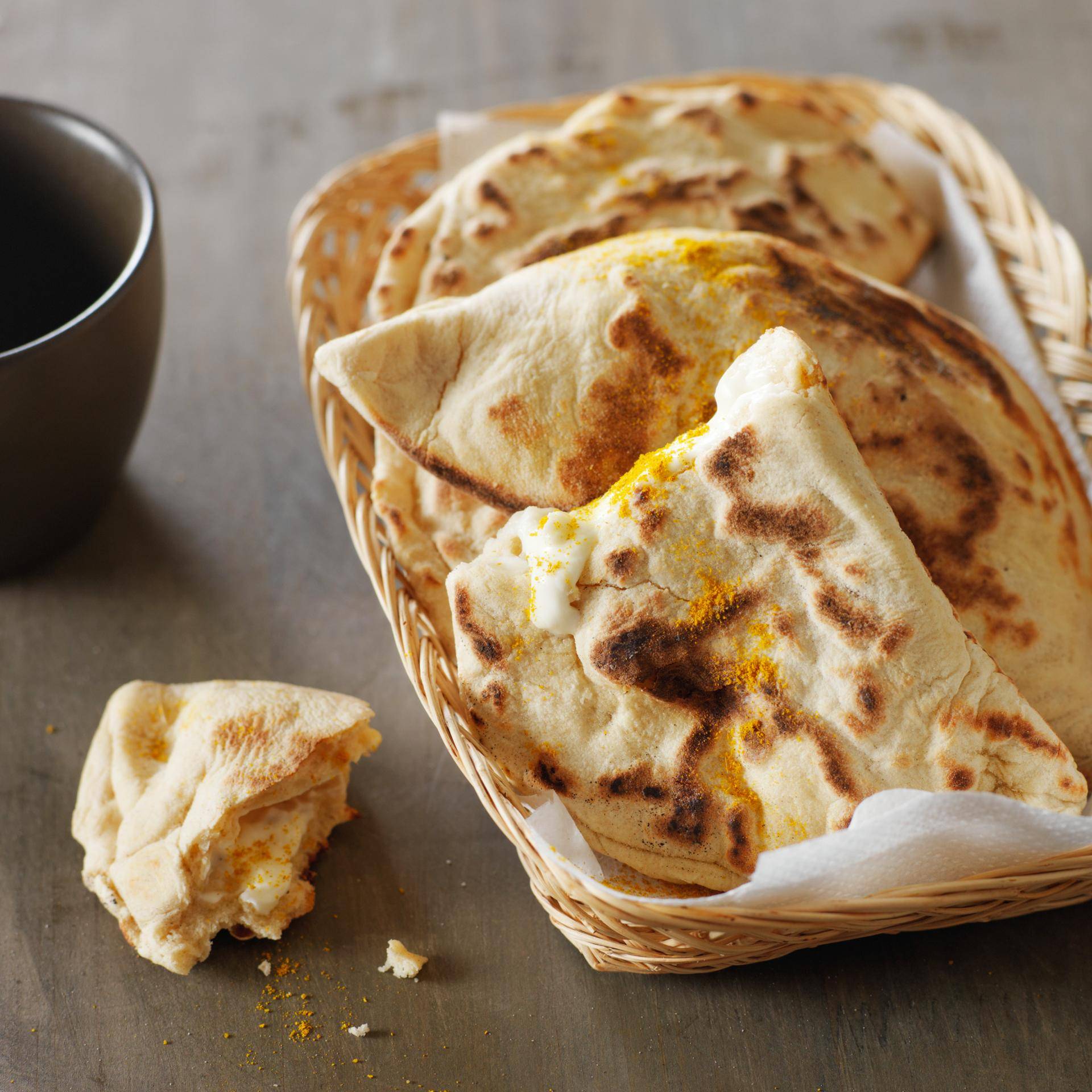 Garlic naan - Receita undefined | Moulinex